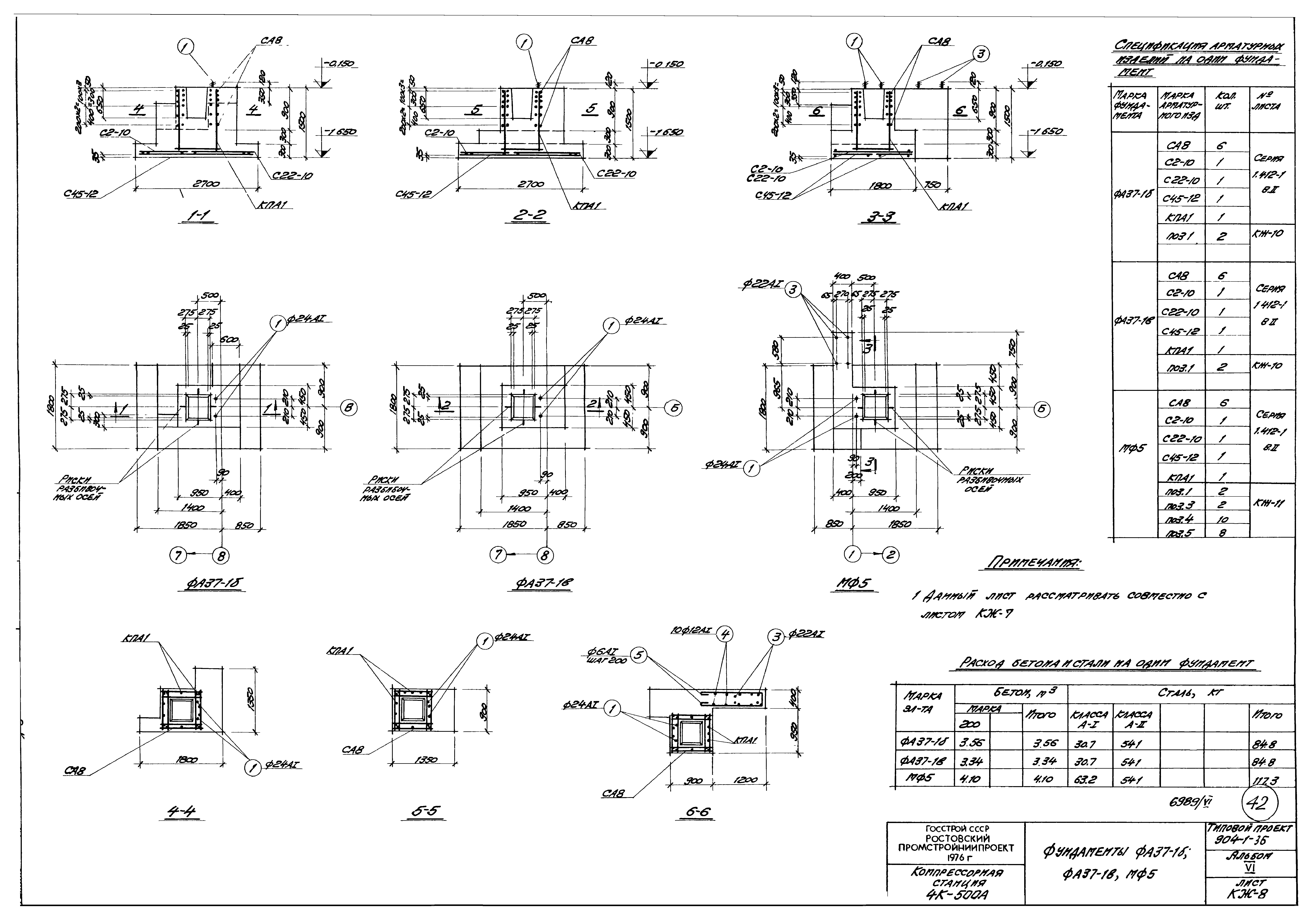 Типовой проект 904-1-36