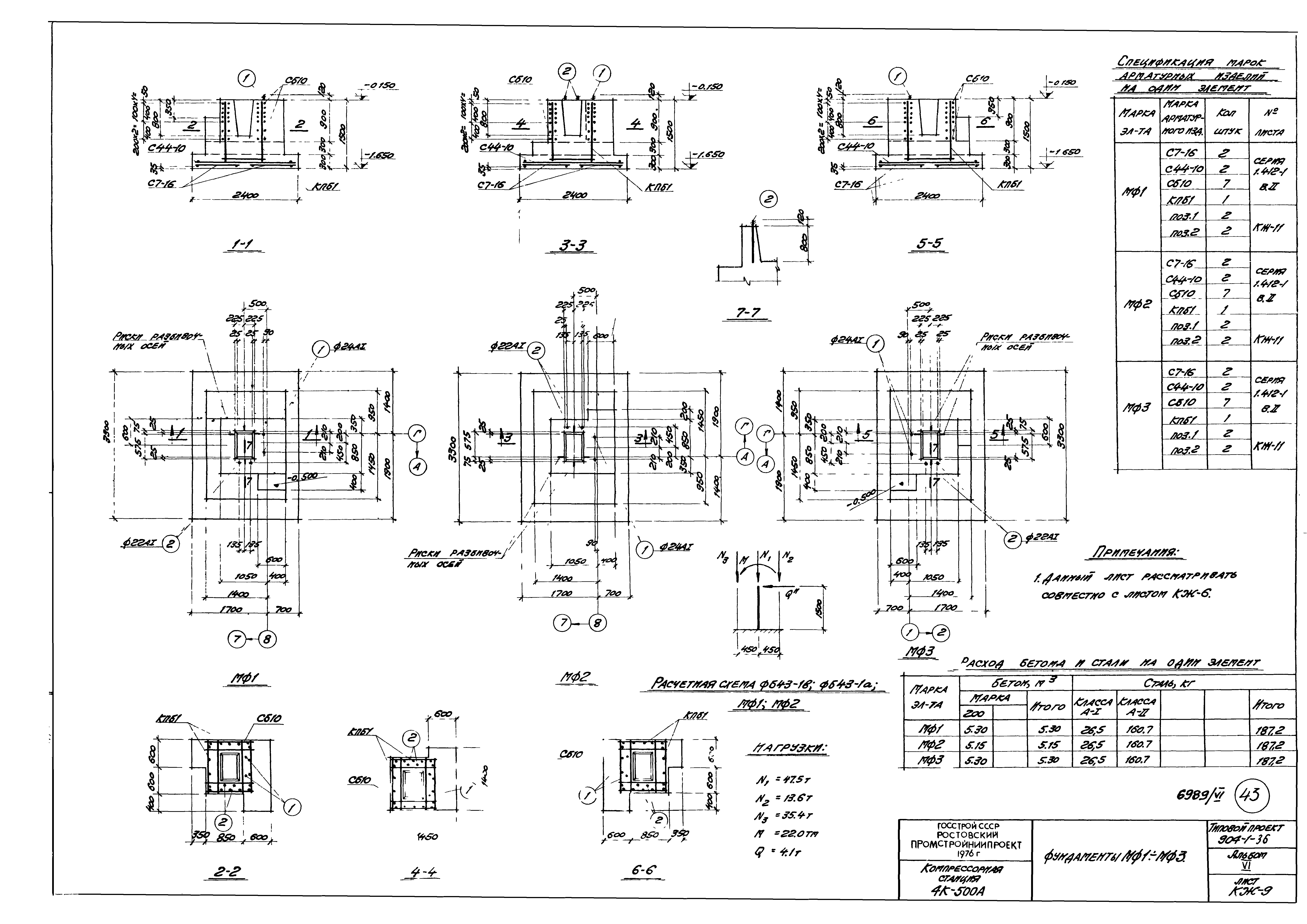 Типовой проект 904-1-36
