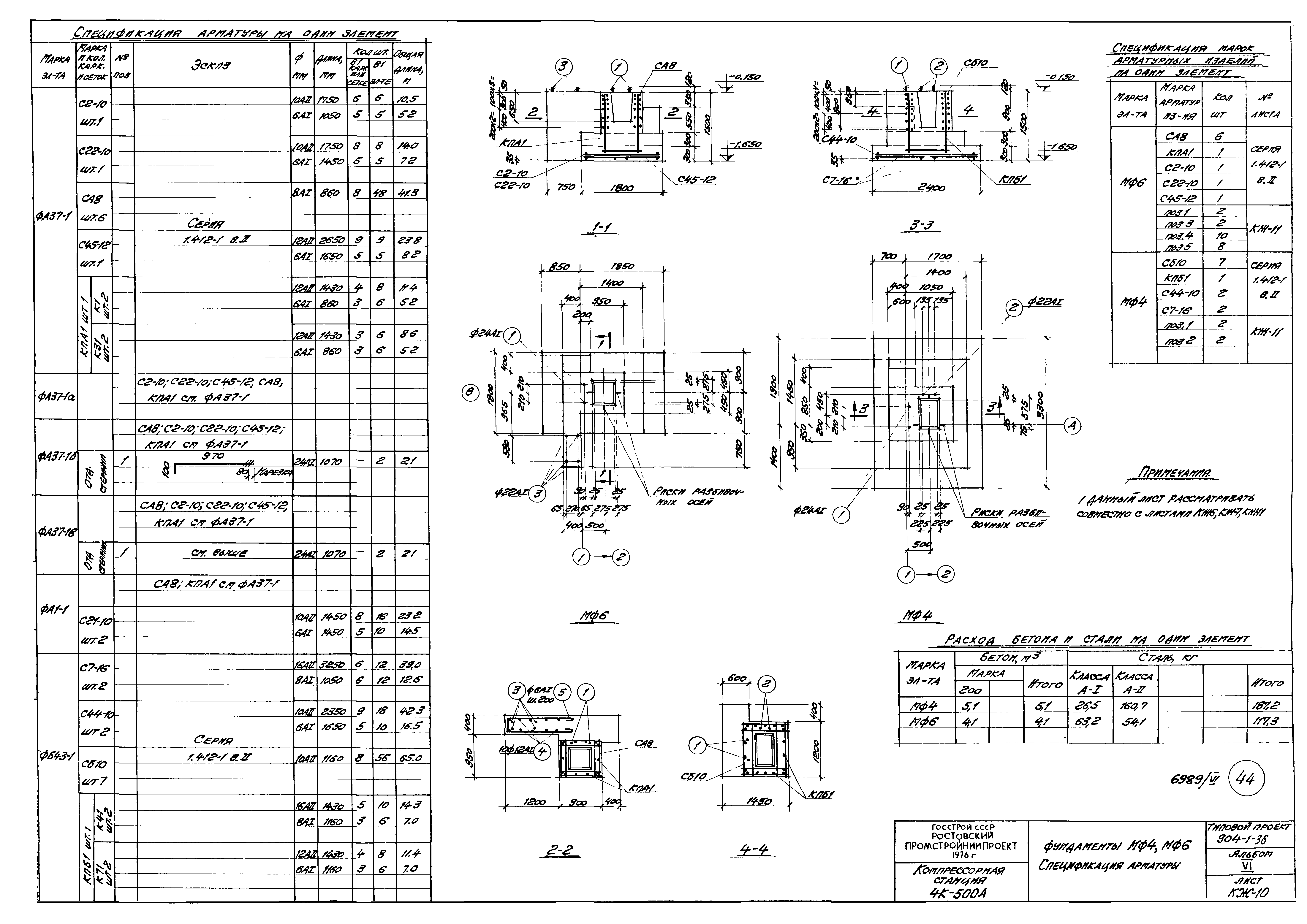 Типовой проект 904-1-36