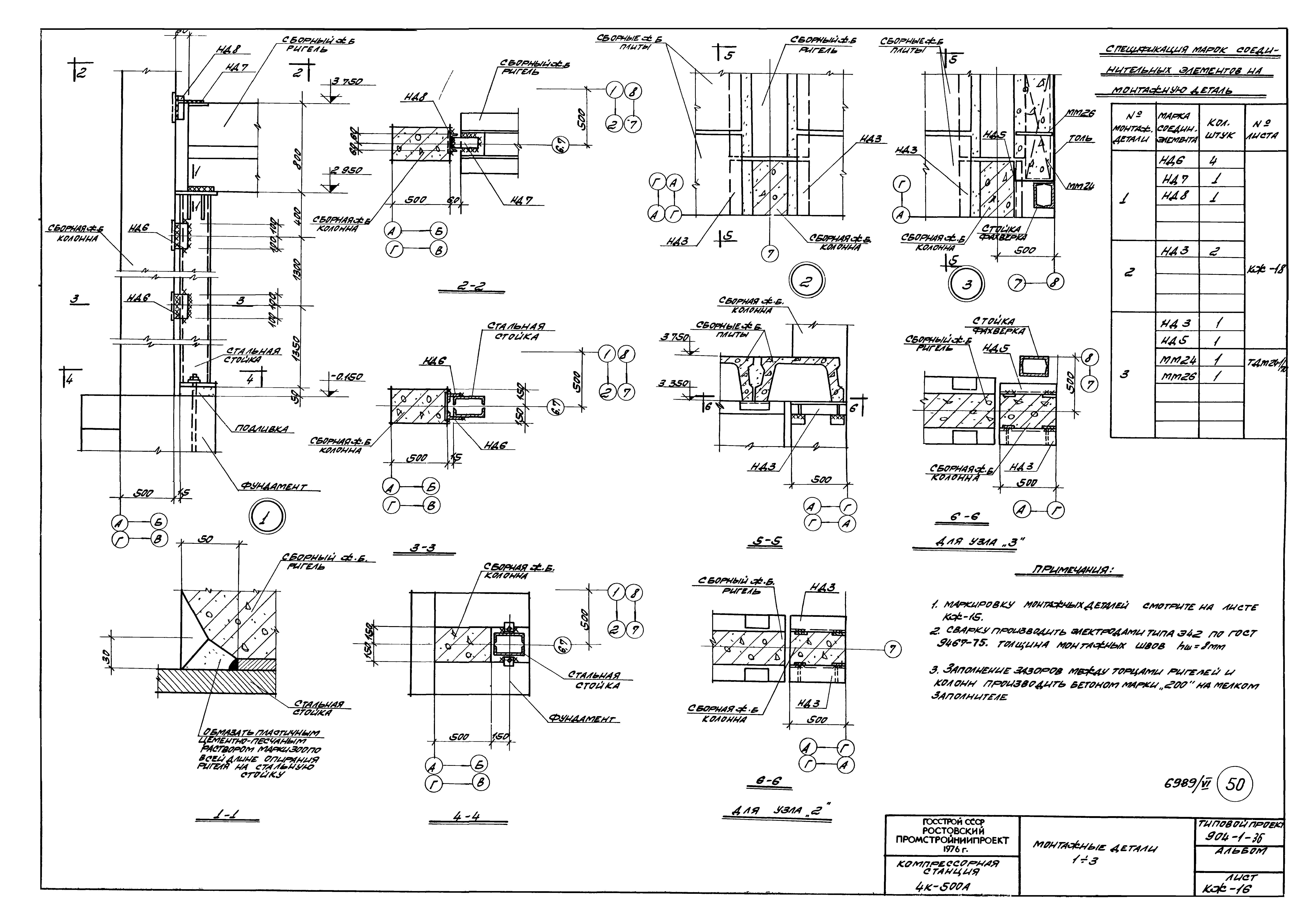 Типовой проект 904-1-36