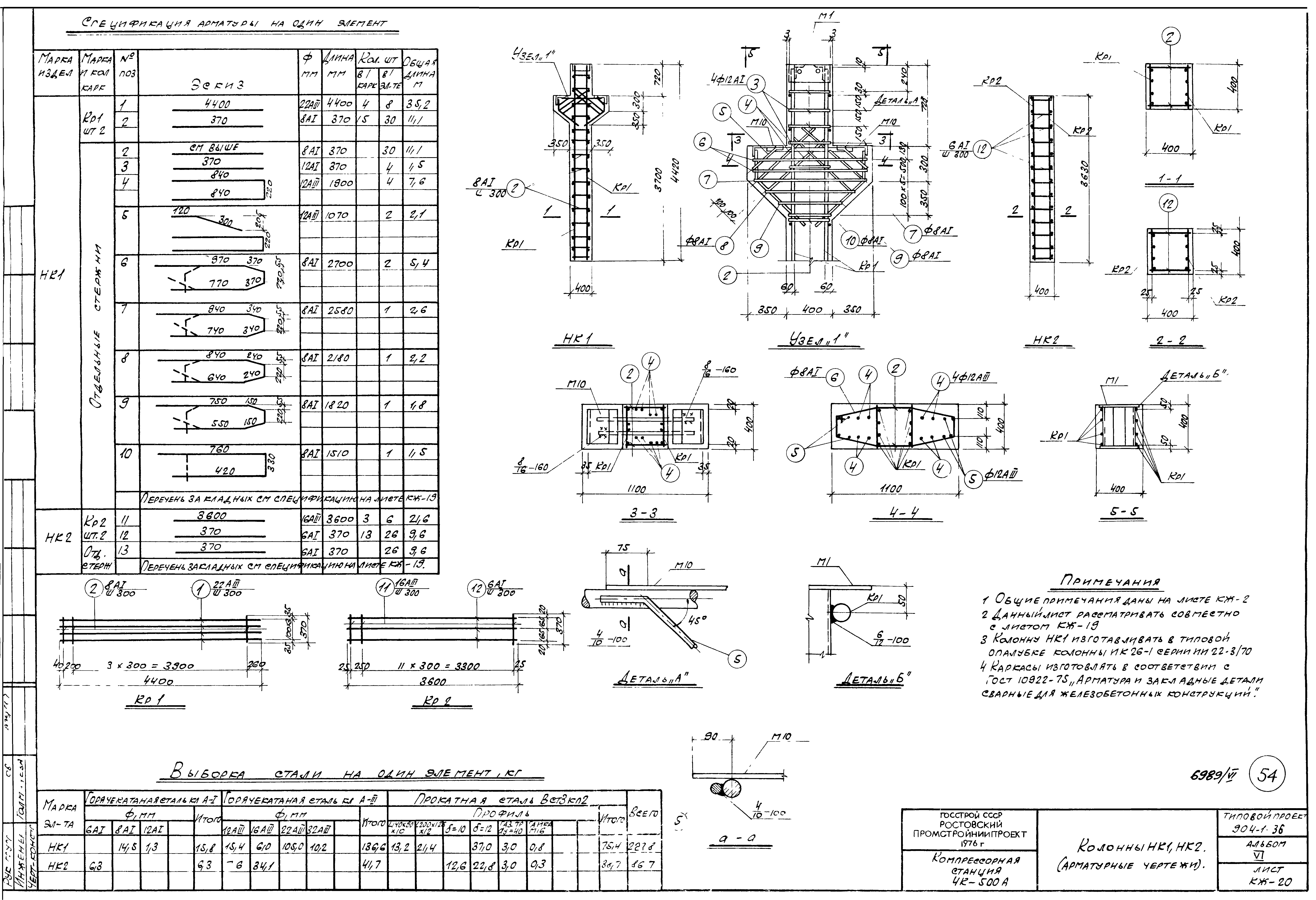 Типовой проект 904-1-36