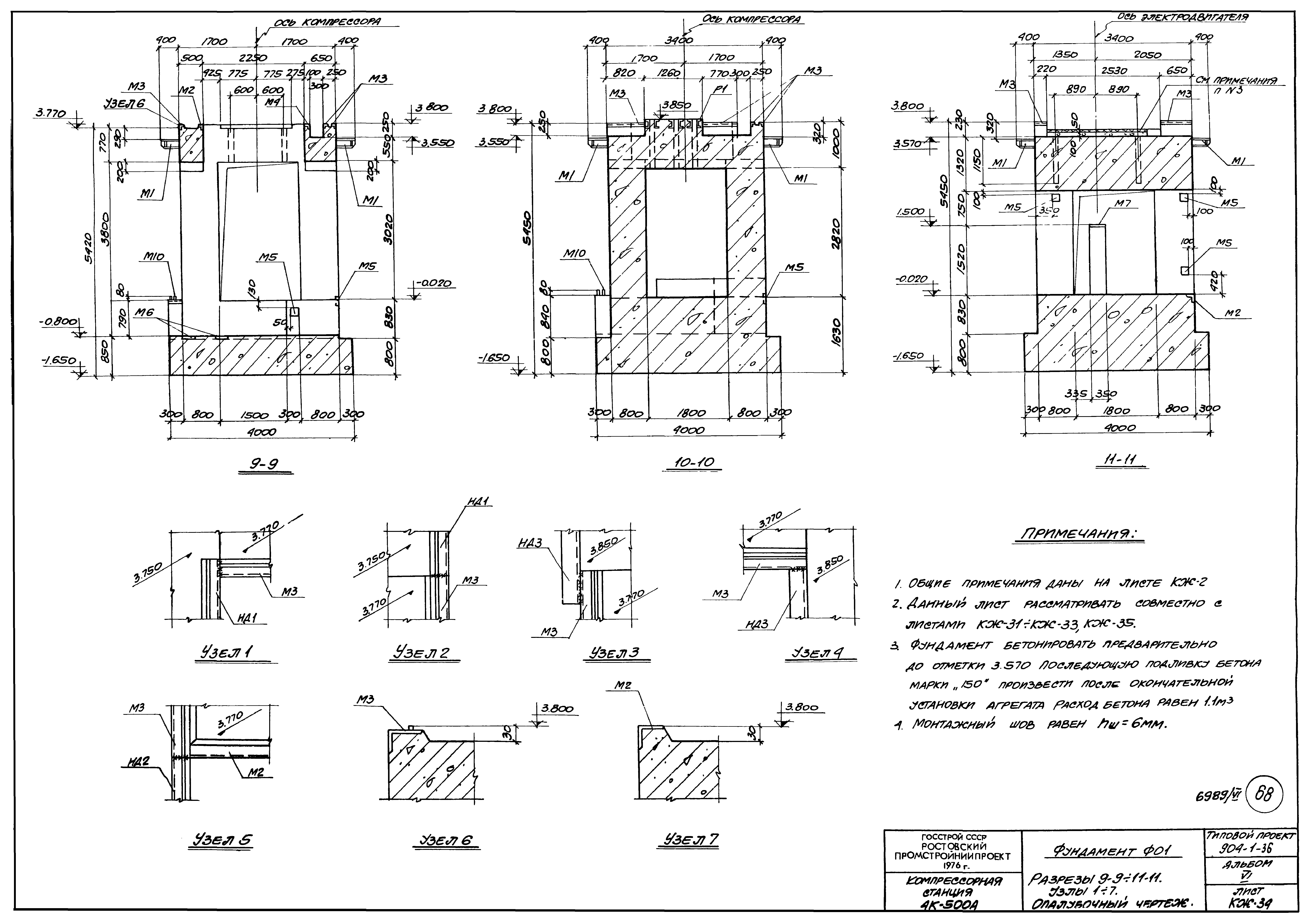 Типовой проект 904-1-36