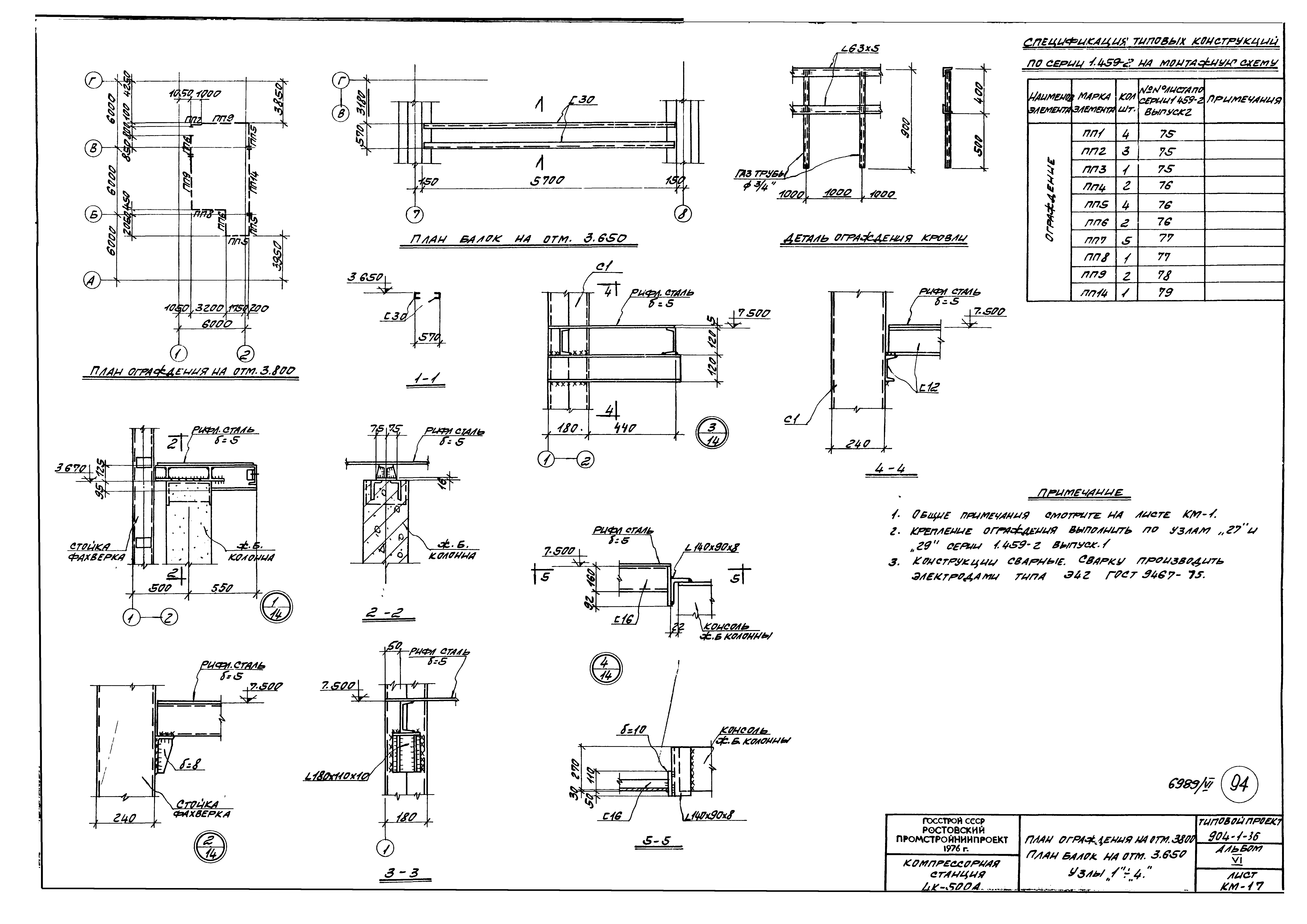 Типовой проект 904-1-36