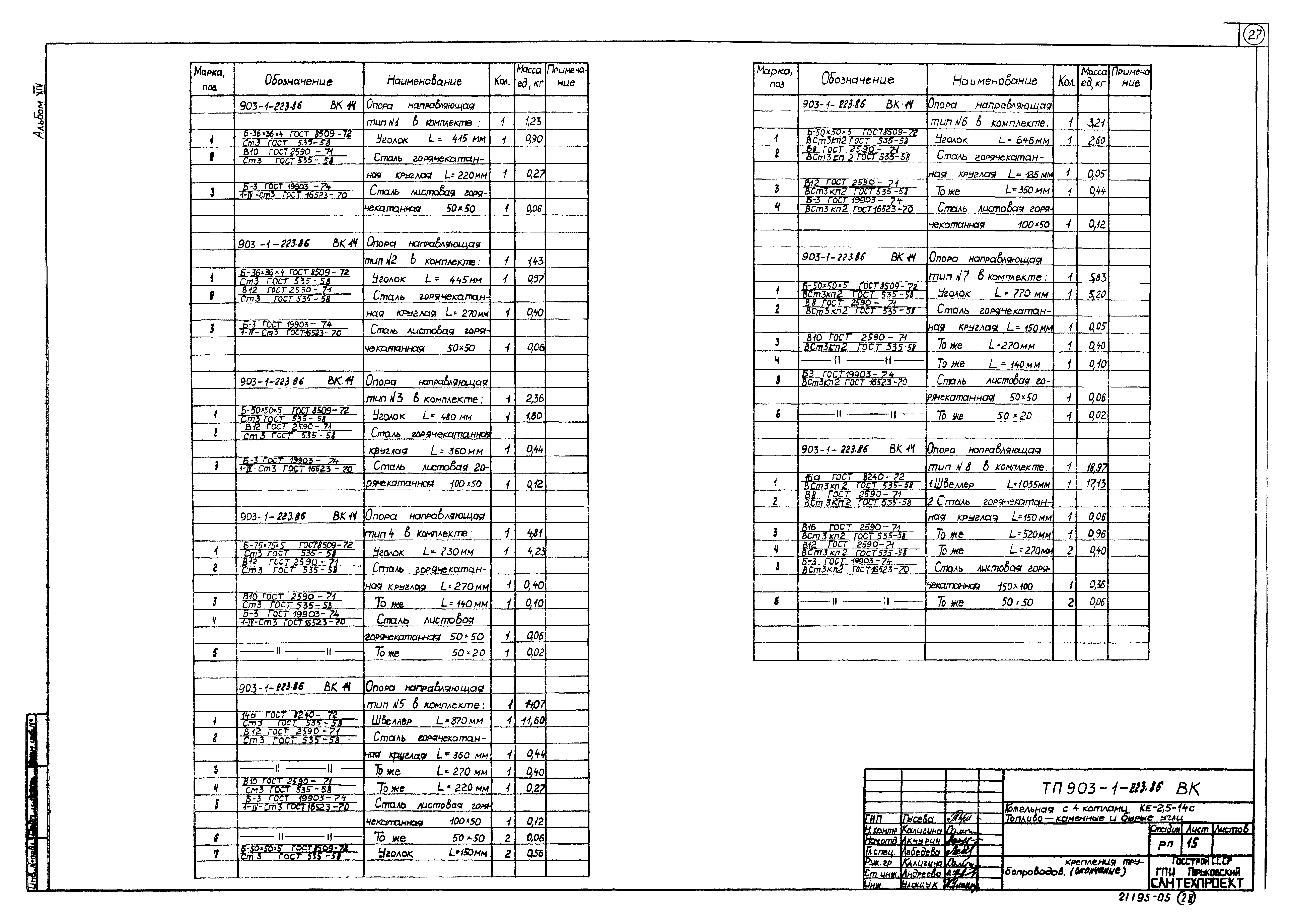 Типовой проект 903-1-223.86