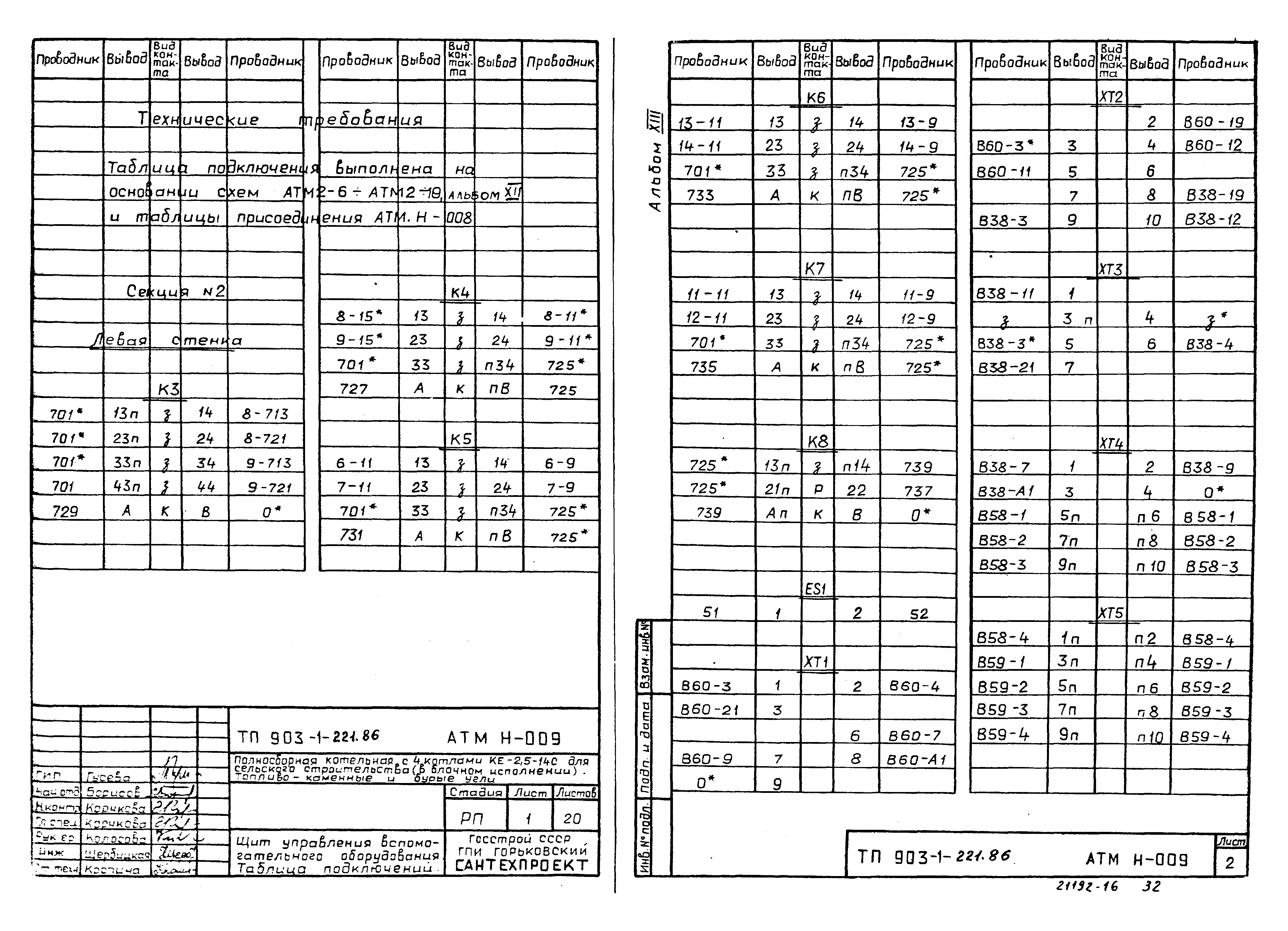 Типовой проект 903-1-223.86
