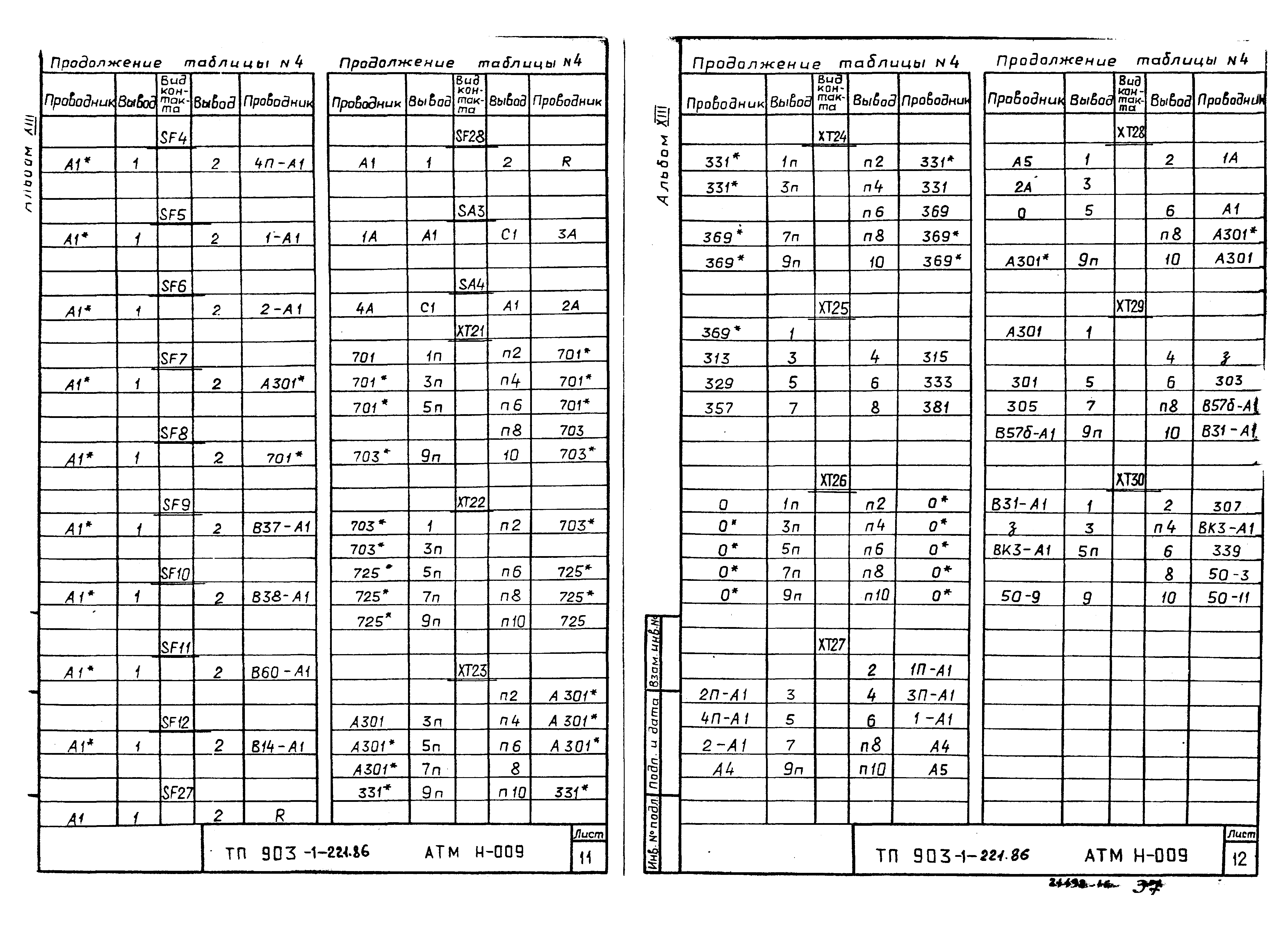 Типовой проект 903-1-223.86