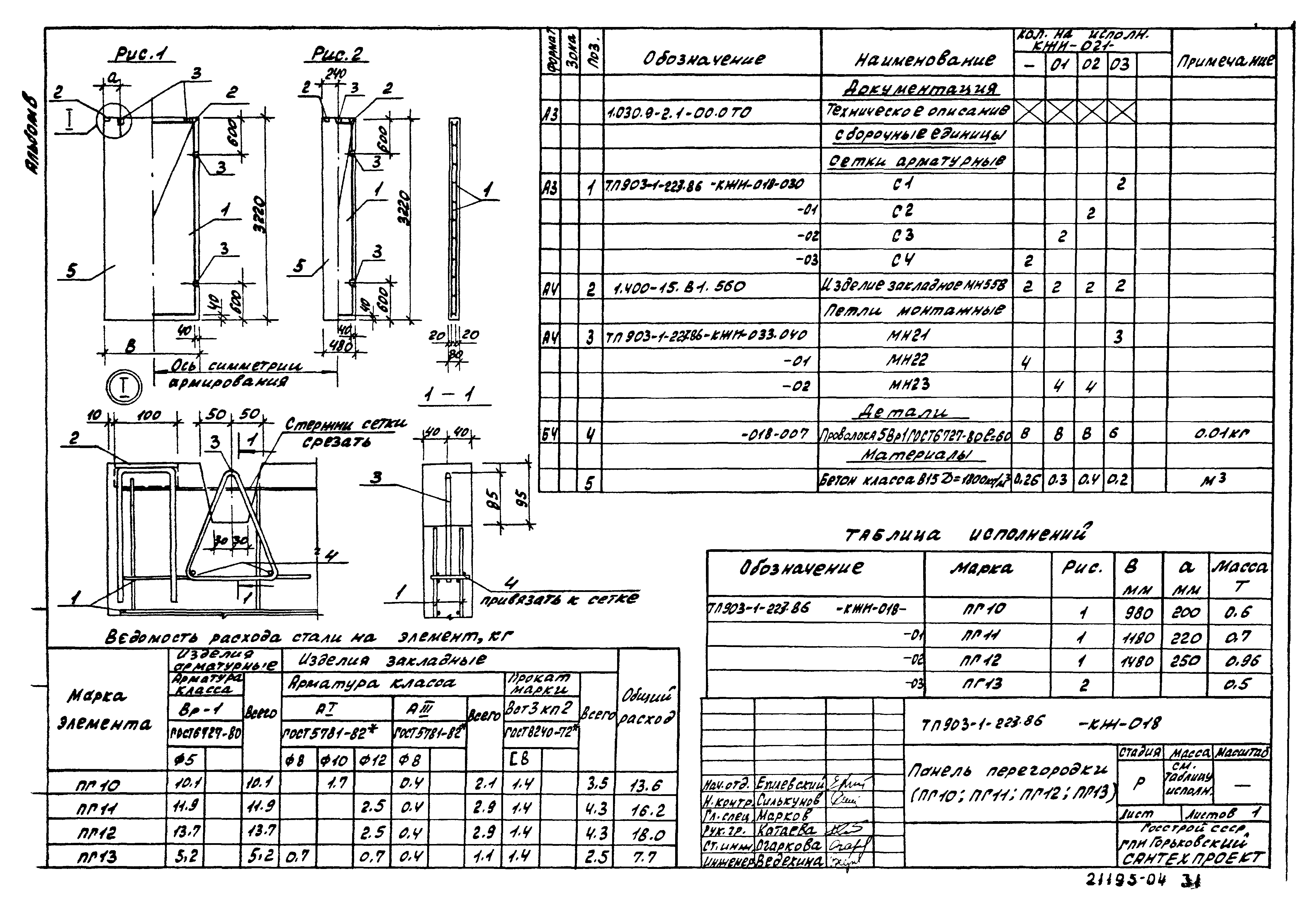 Типовой проект 903-1-223.86