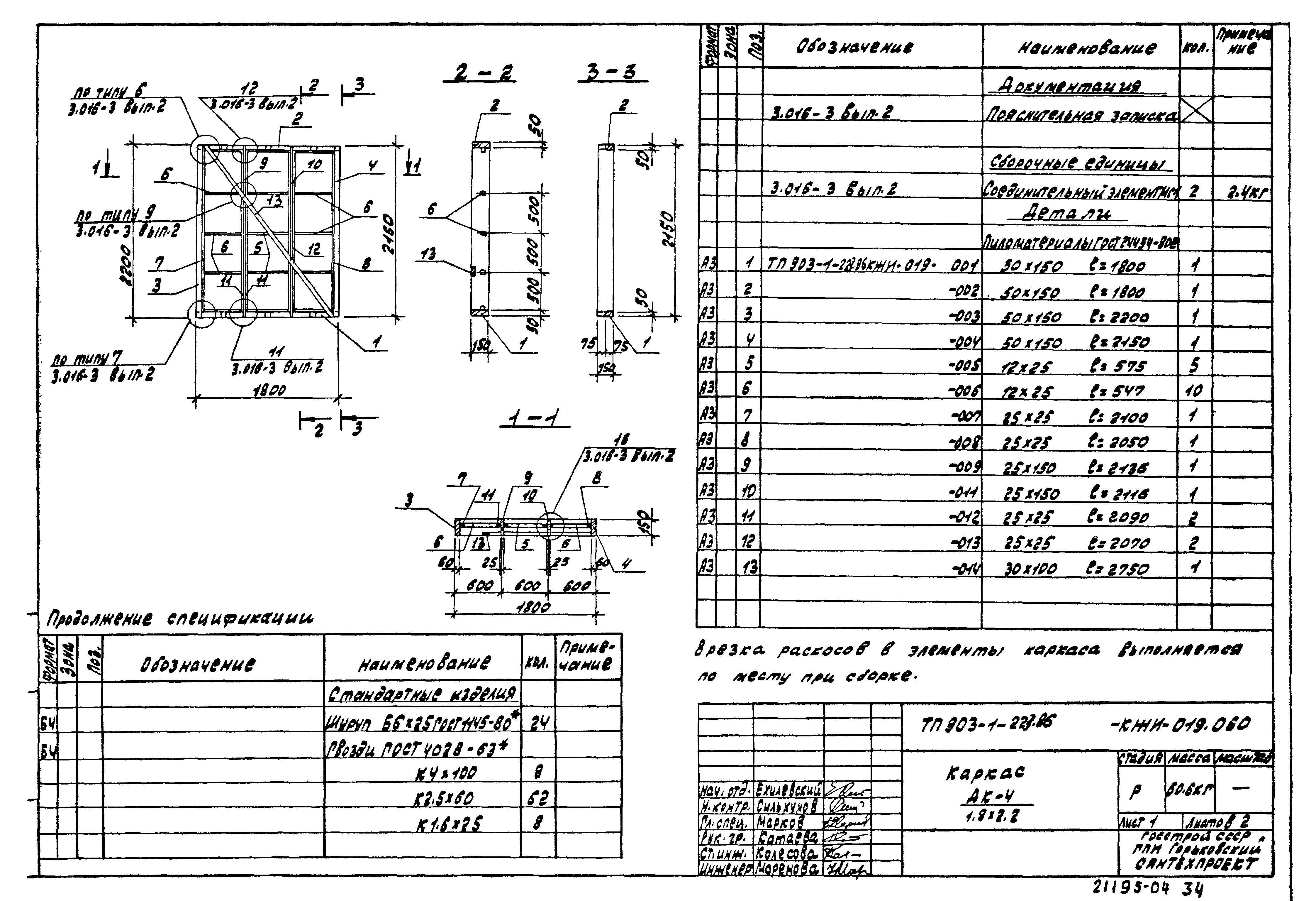 Типовой проект 903-1-223.86