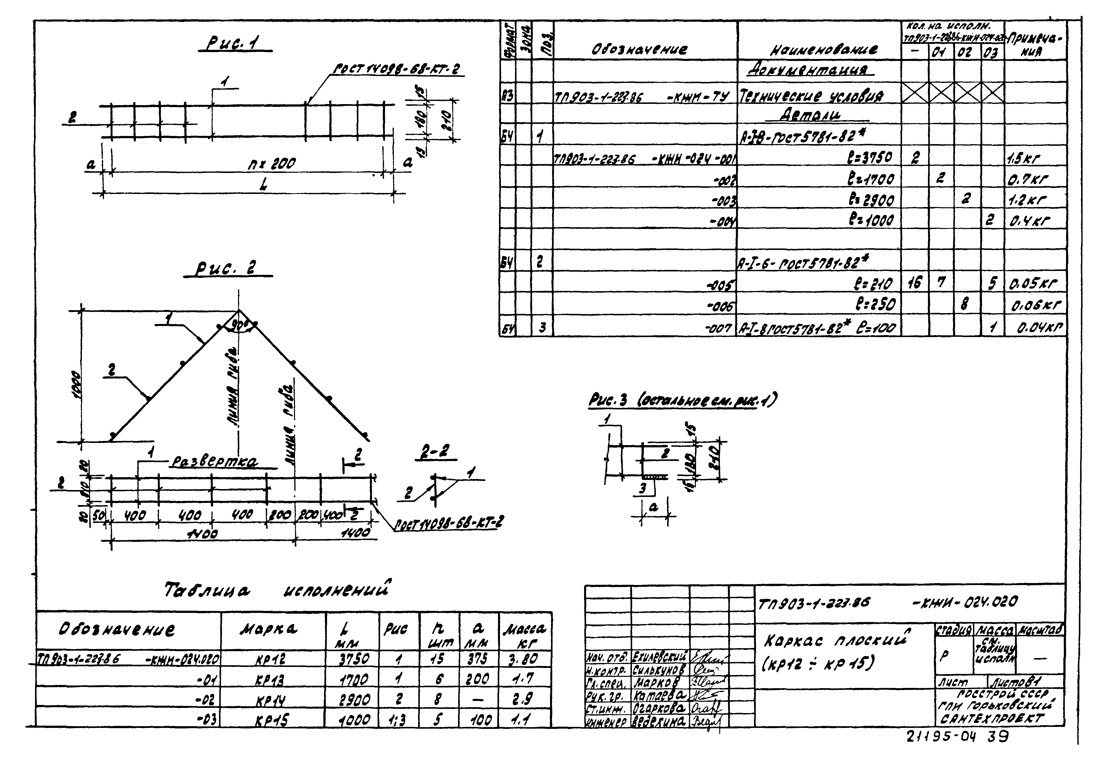 Типовой проект 903-1-223.86