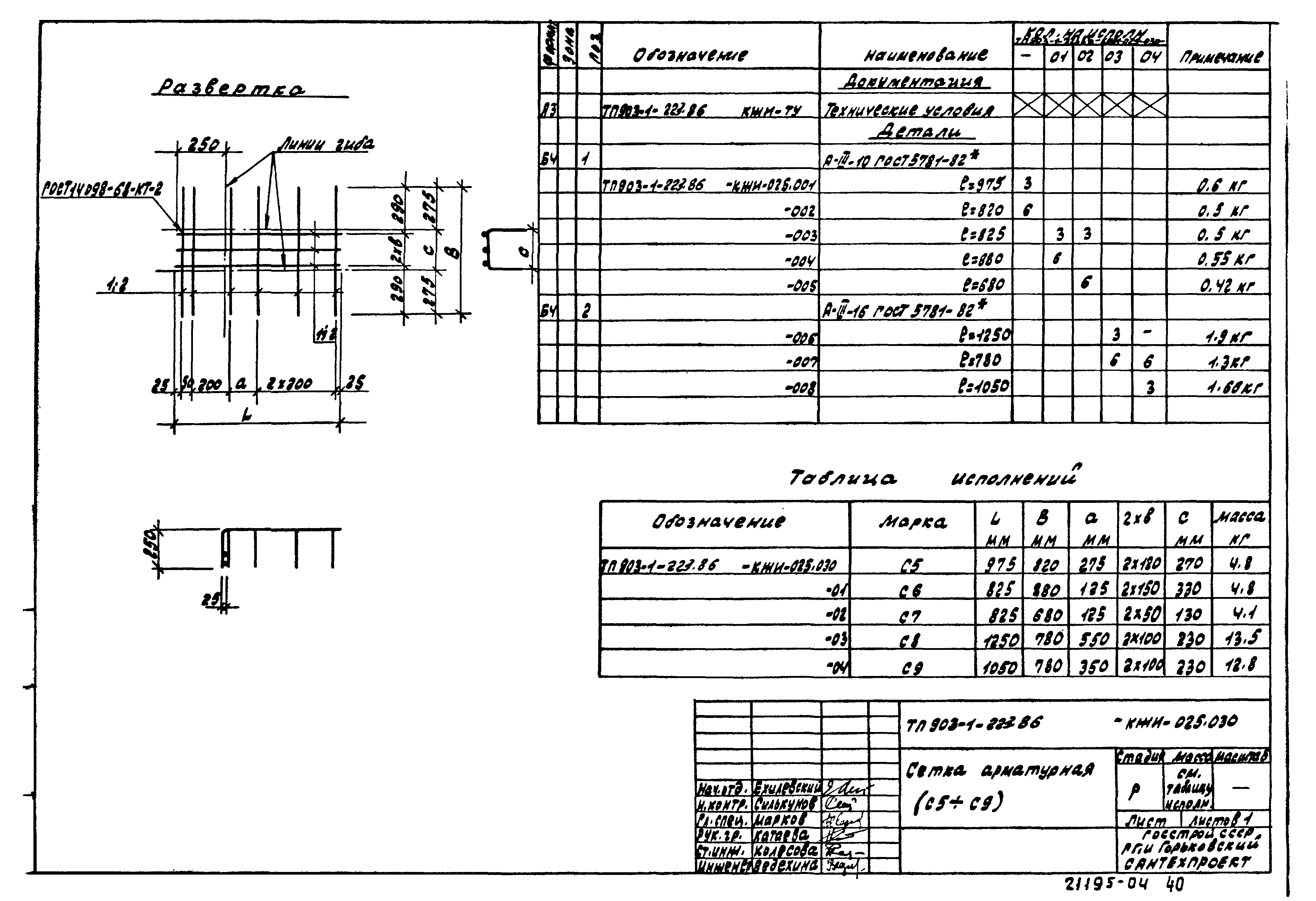 Типовой проект 903-1-223.86
