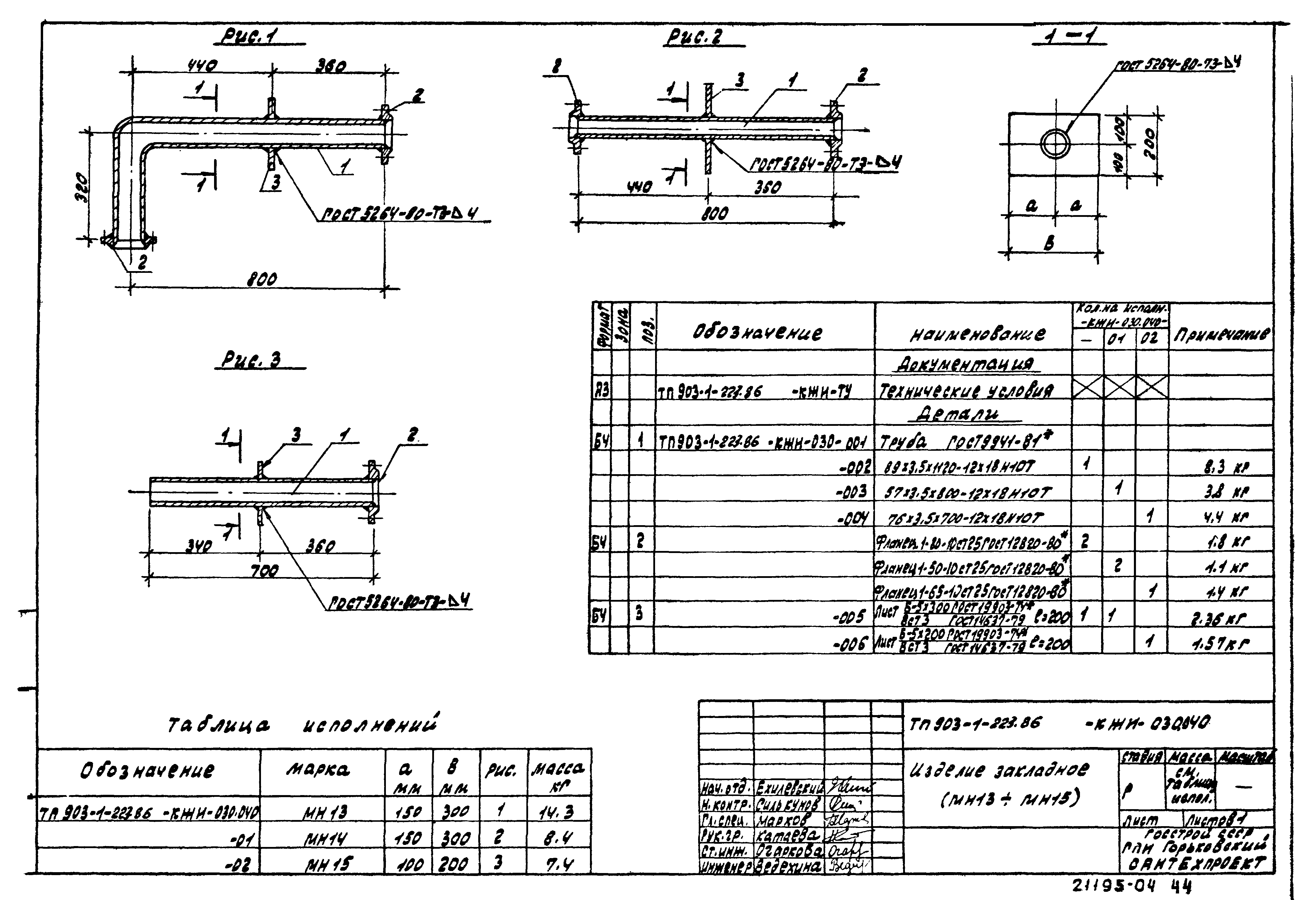 Типовой проект 903-1-223.86