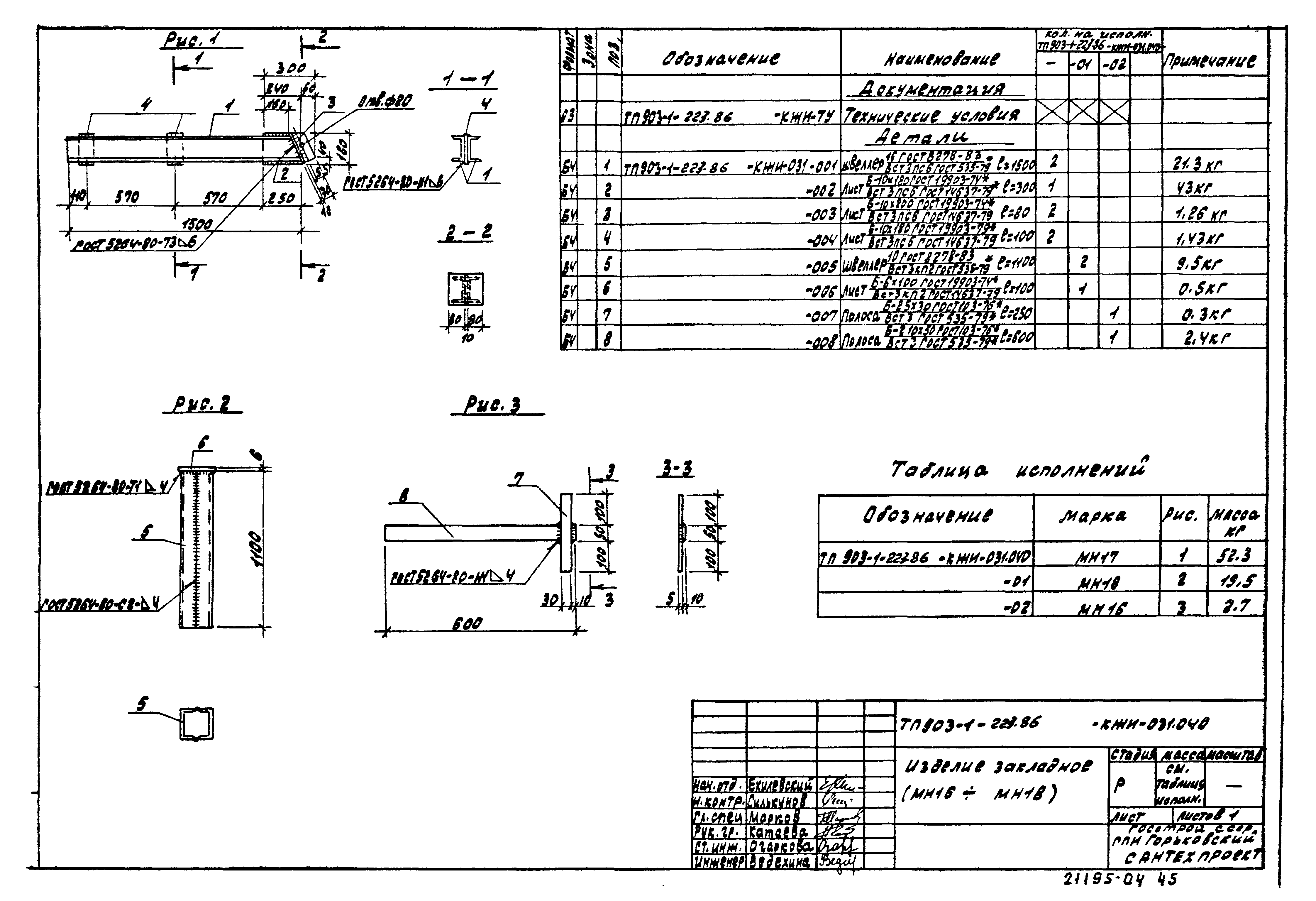 Типовой проект 903-1-223.86