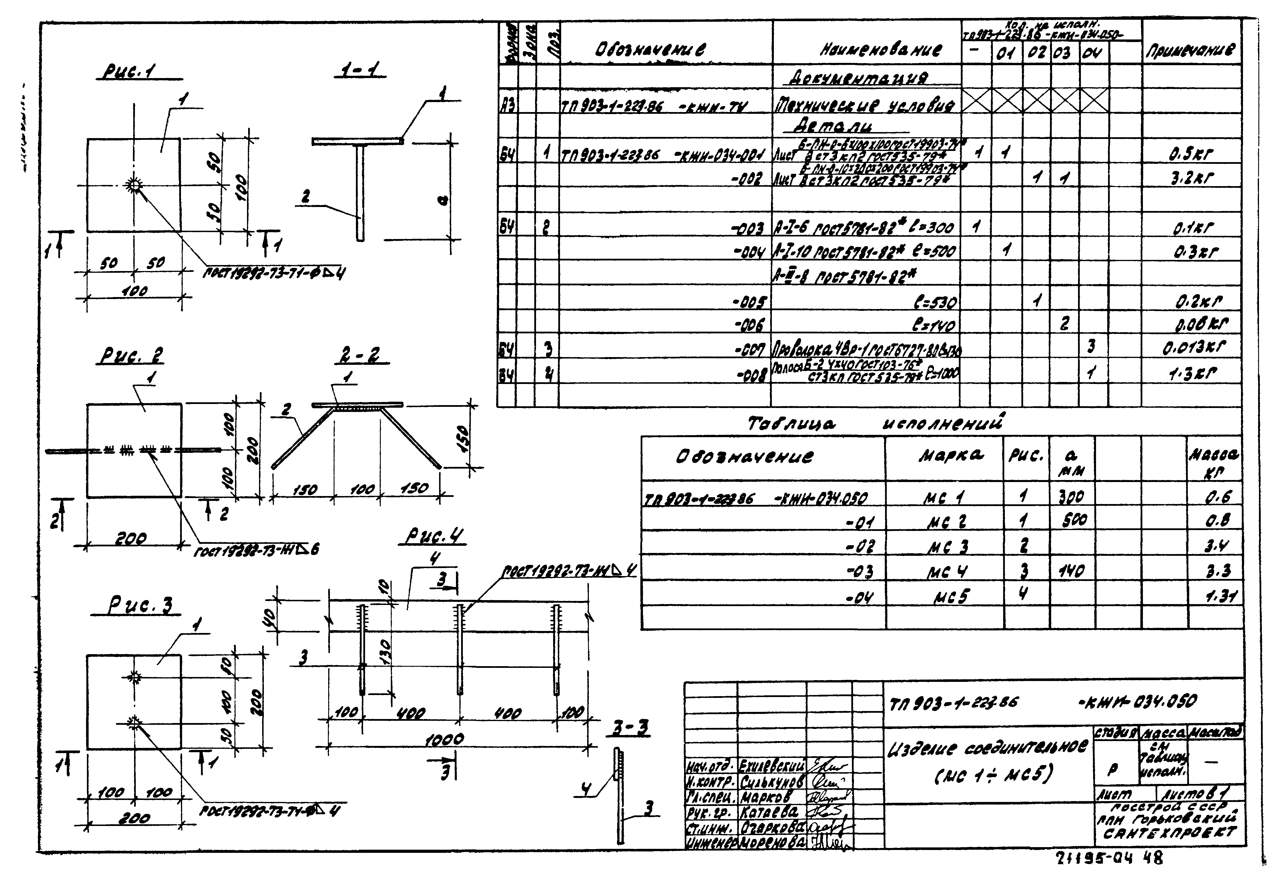 Типовой проект 903-1-223.86