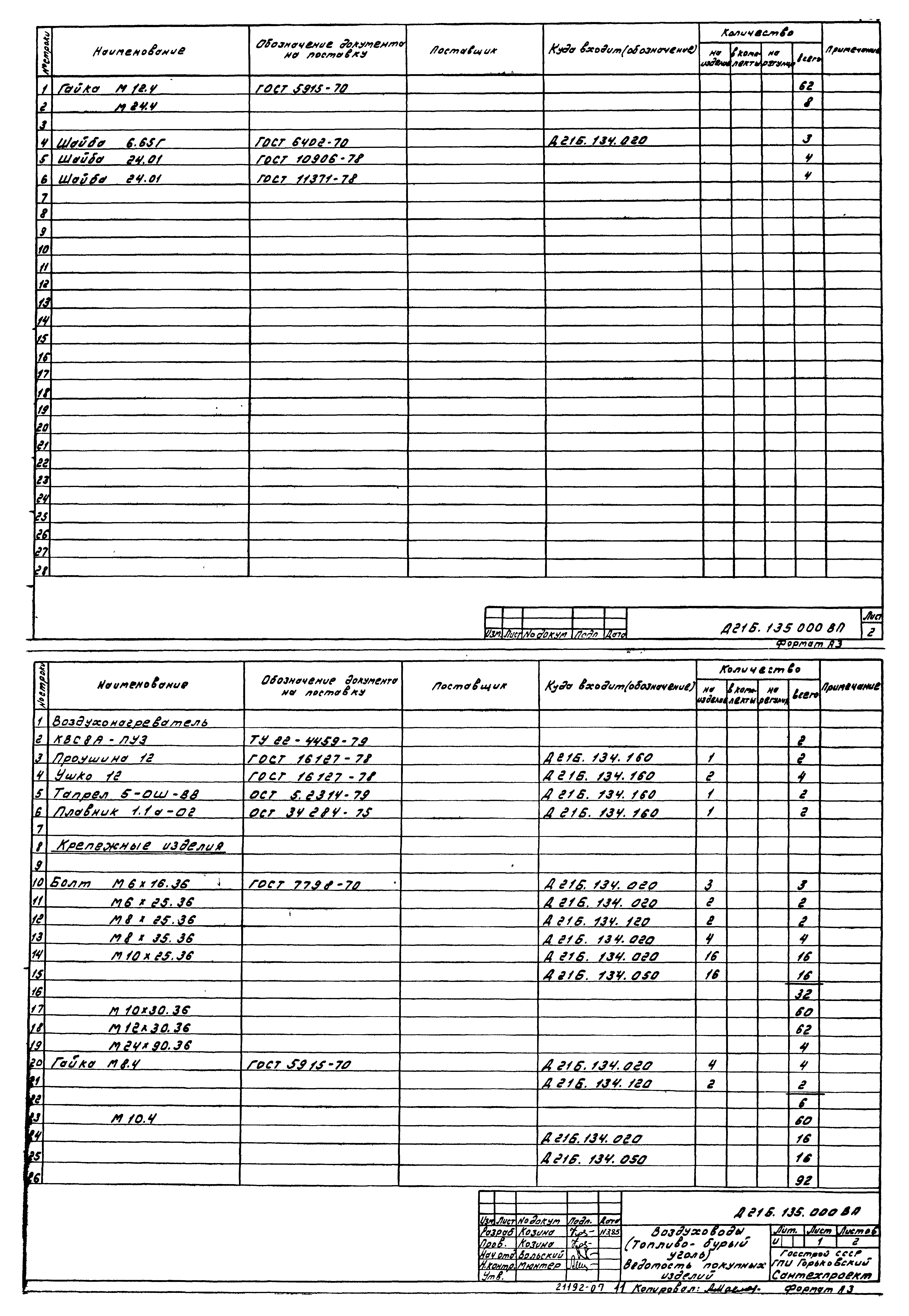 Типовой проект 903-1-223.86