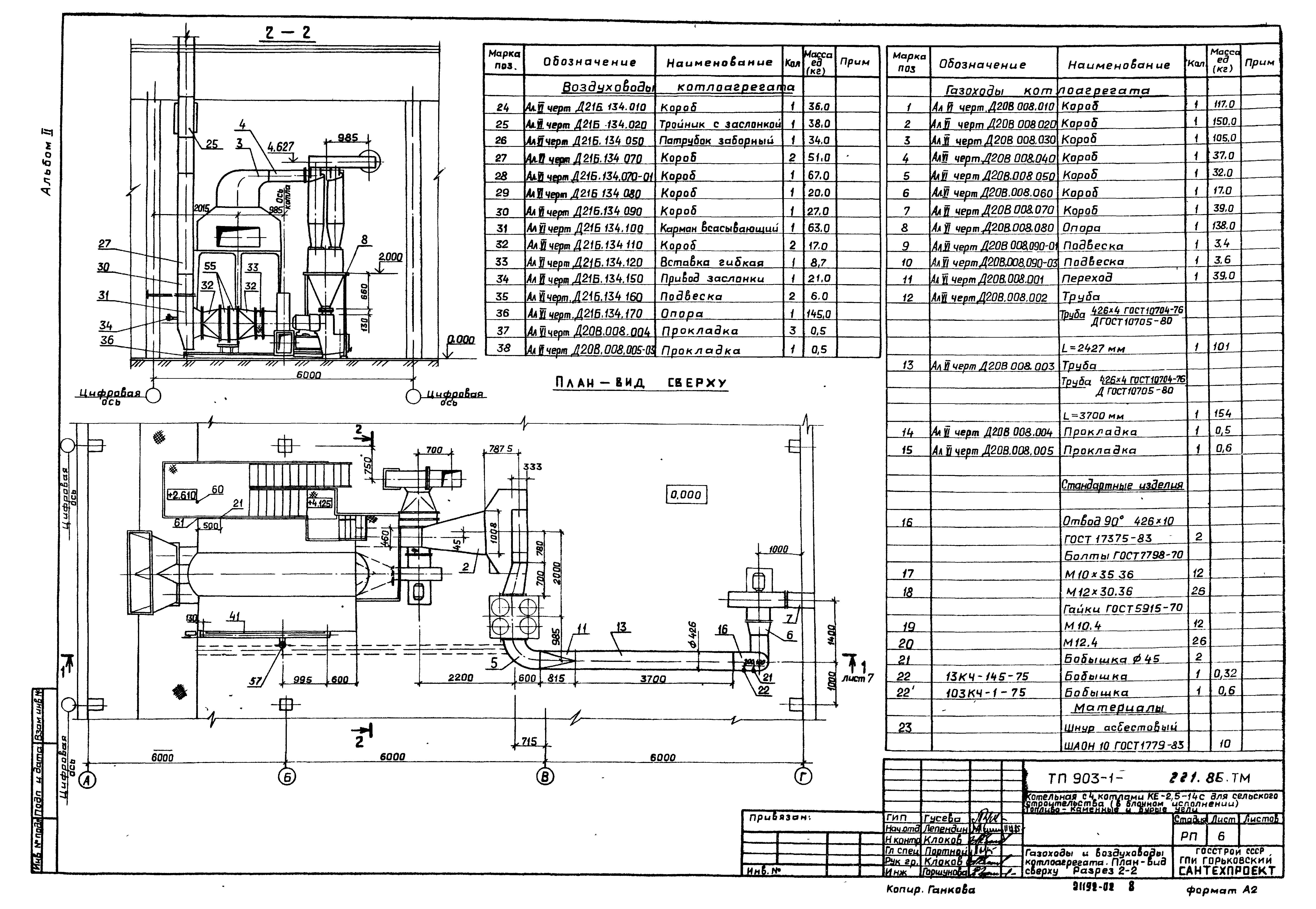 Типовой проект 903-1-223.86