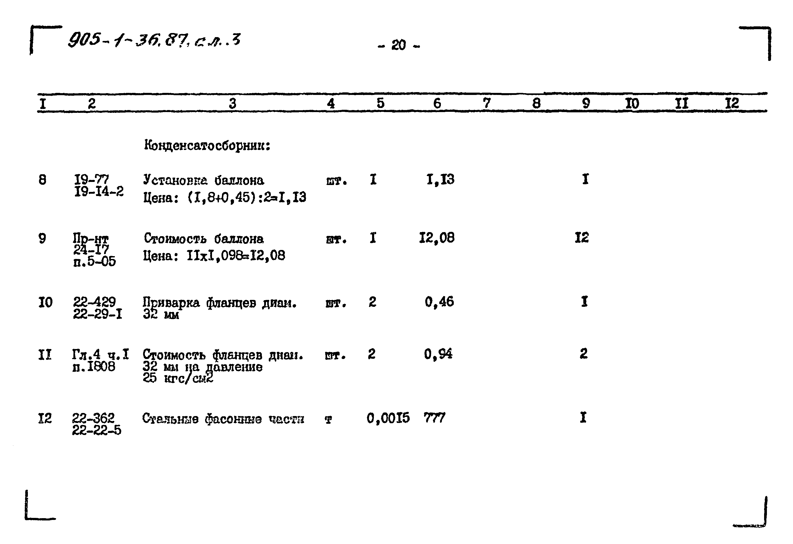 Типовой проект 905-1-36.87