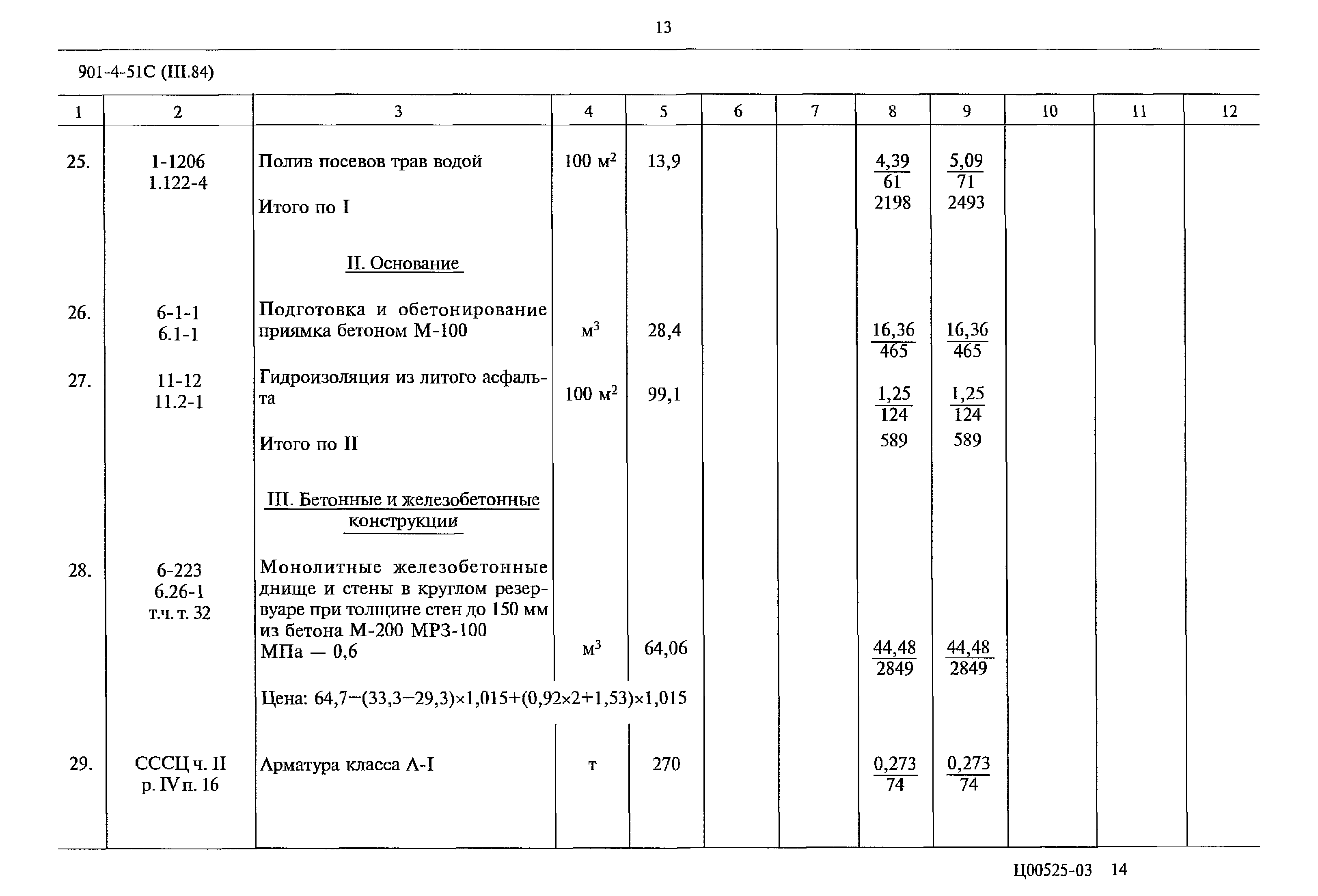 Типовой проект 901-4-51с
