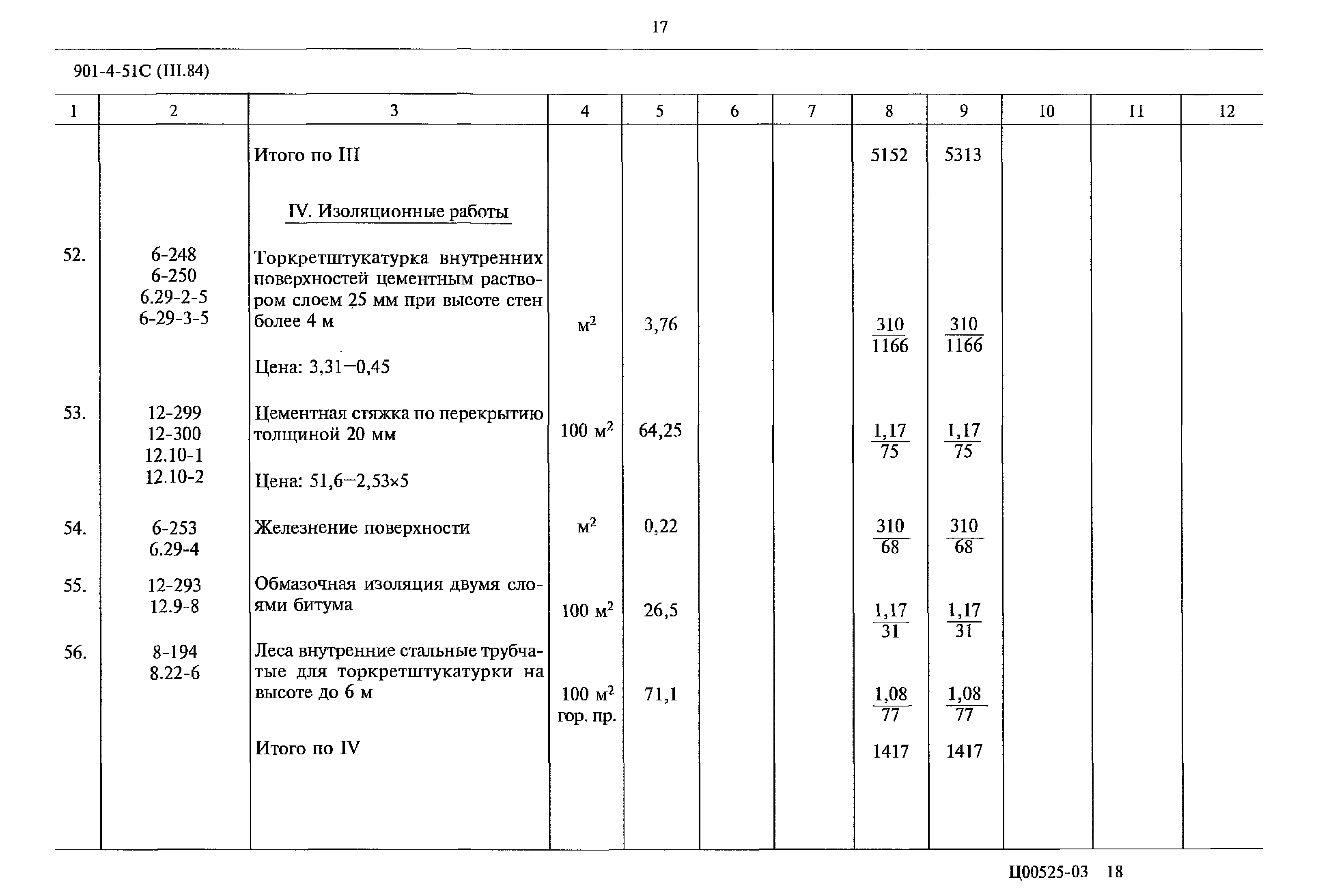Типовой проект 901-4-51с