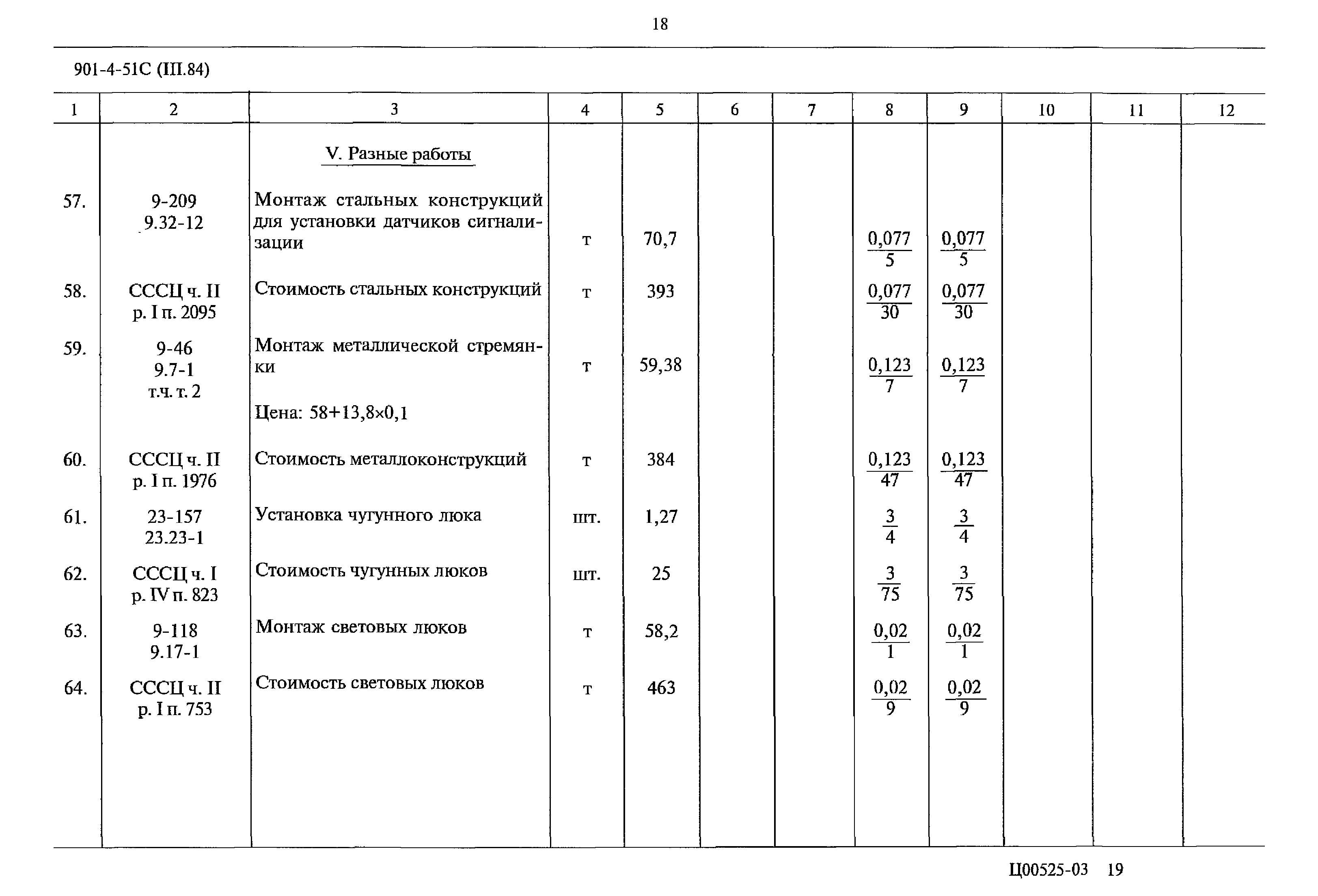 Типовой проект 901-4-51с