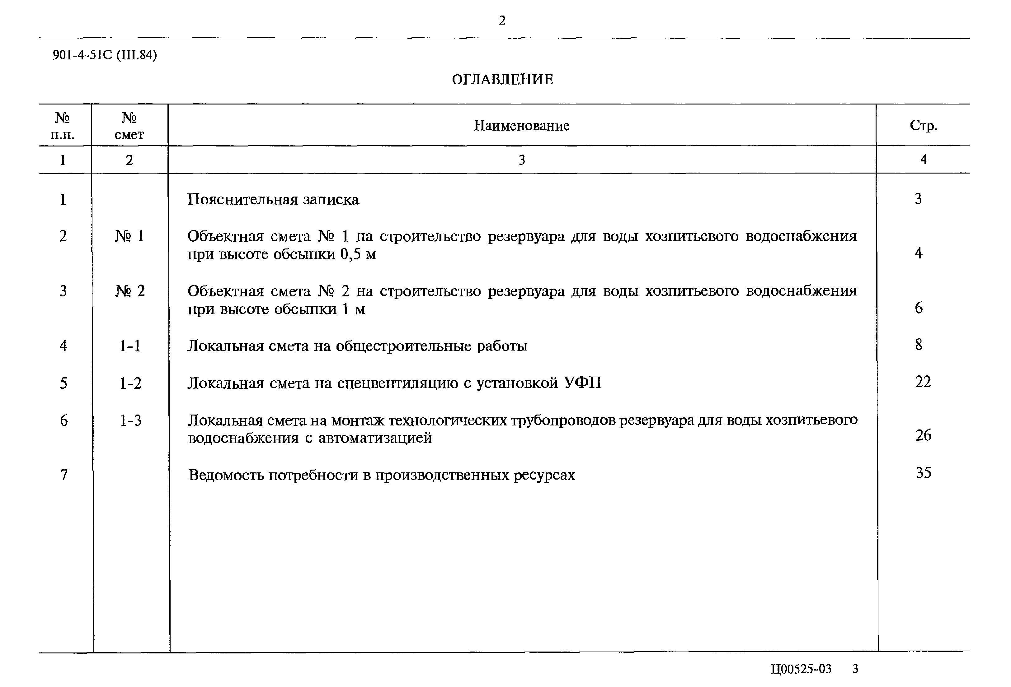 Типовой проект 901-4-51с