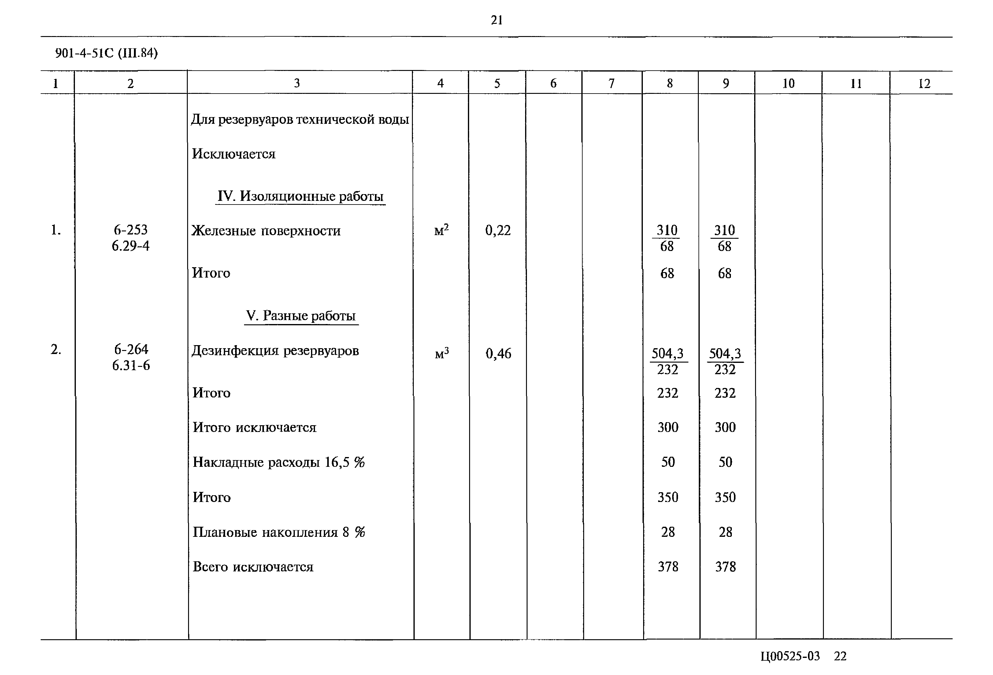 Типовой проект 901-4-51с