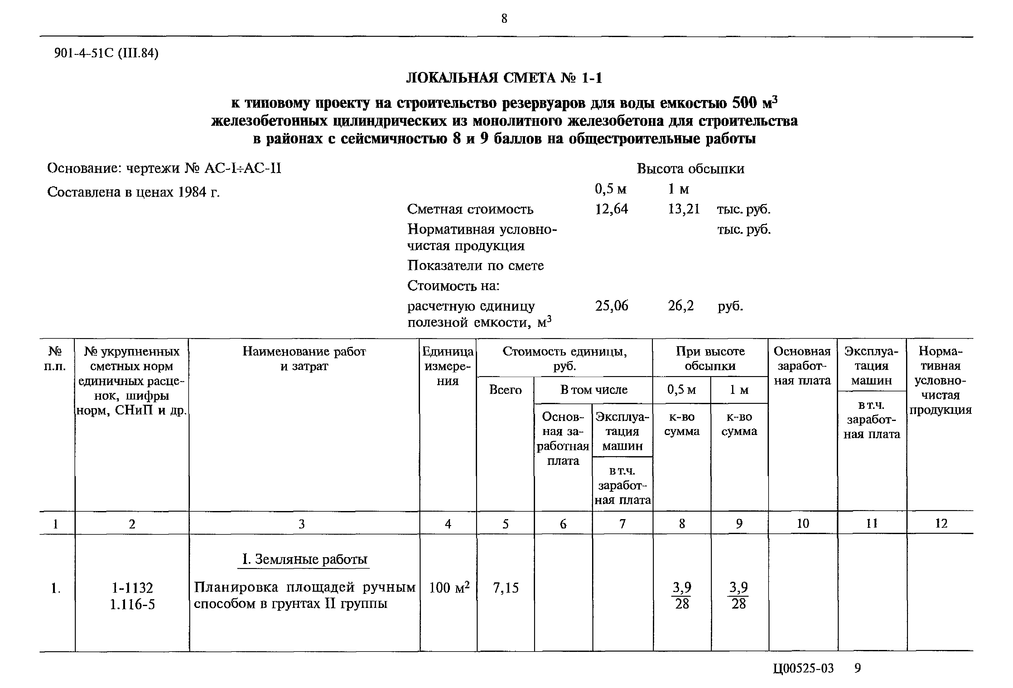 Типовой проект 901-4-51с