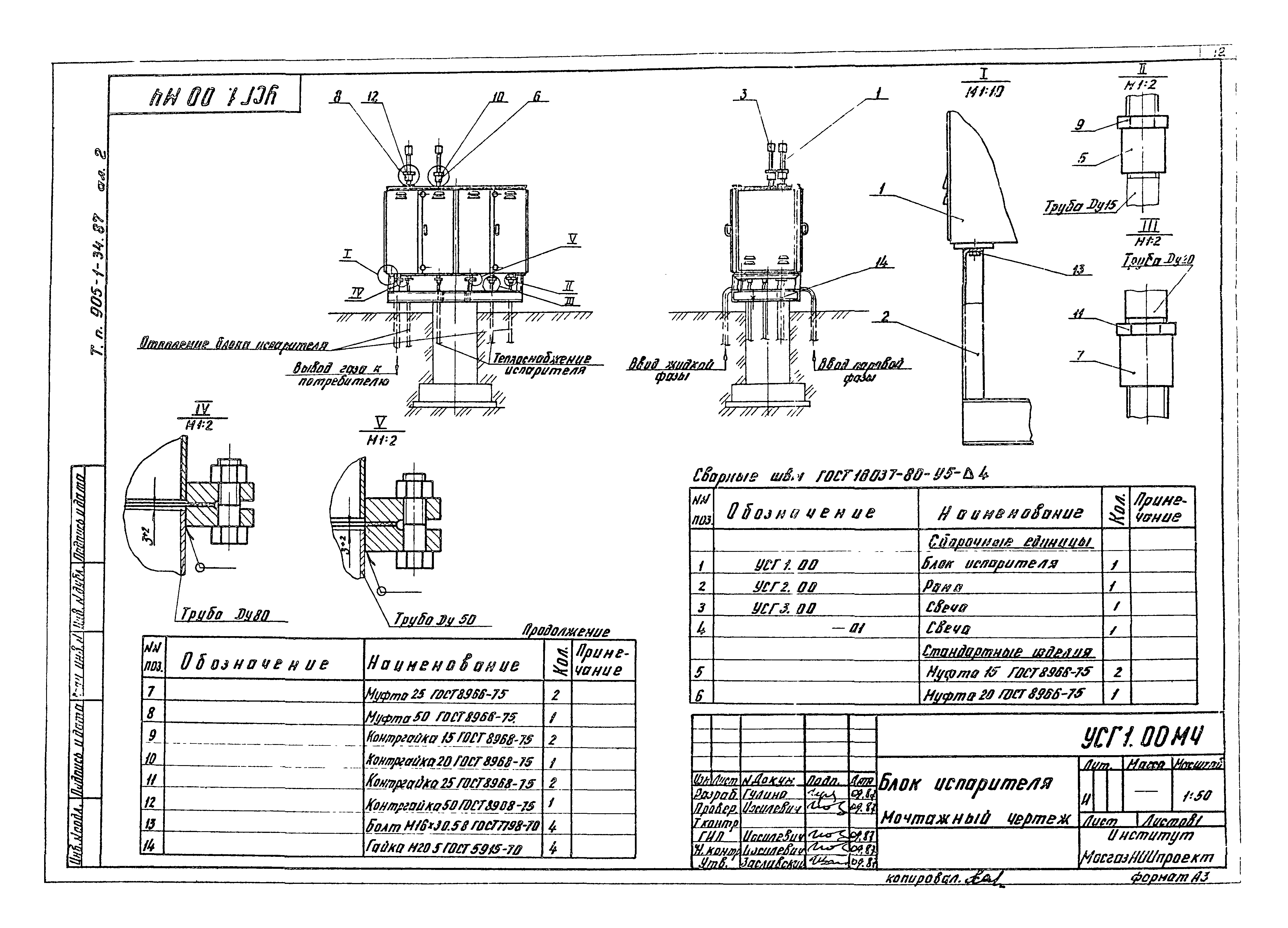Типовой проект 905-1-36.87