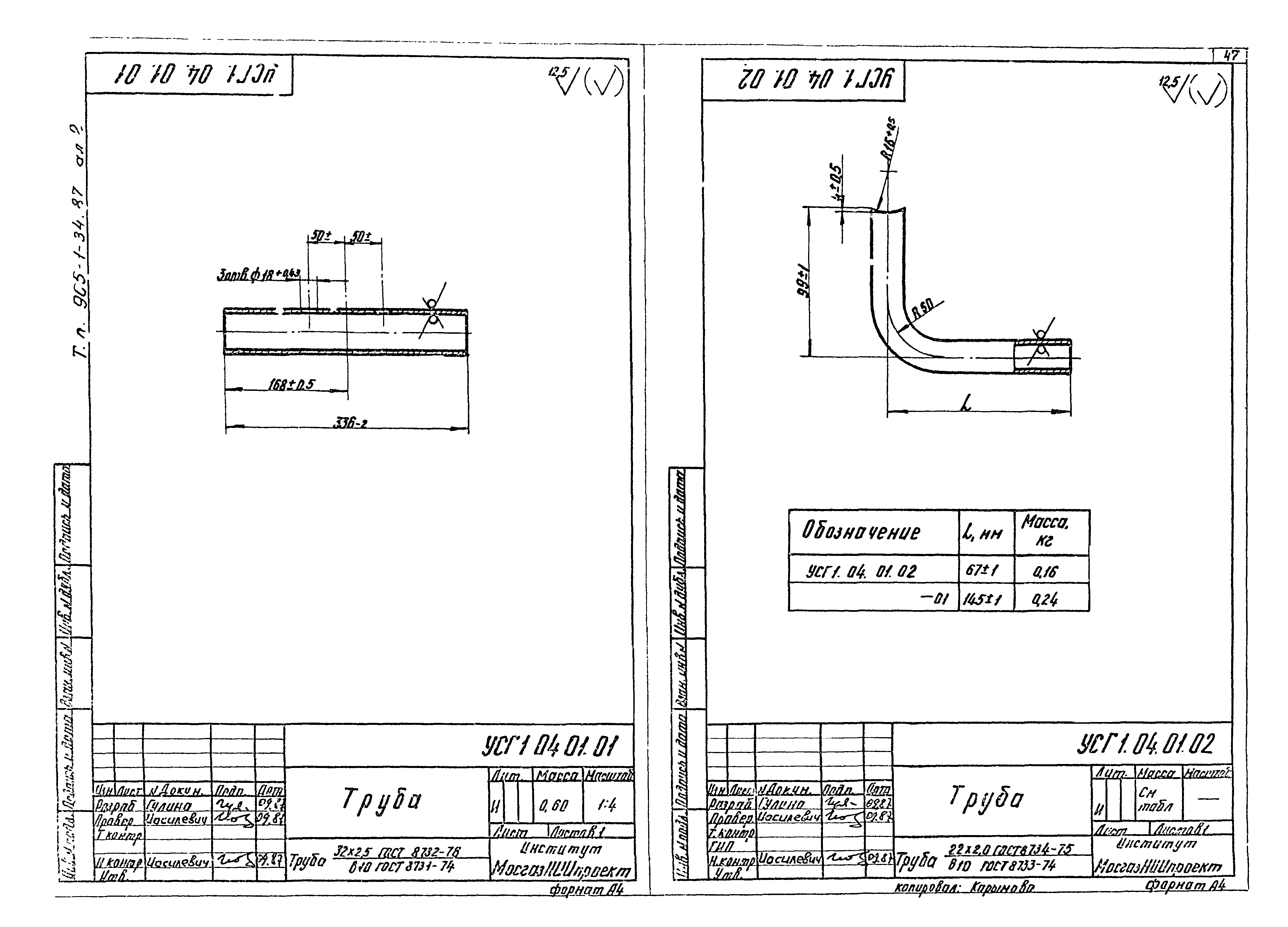 Типовой проект 905-1-36.87