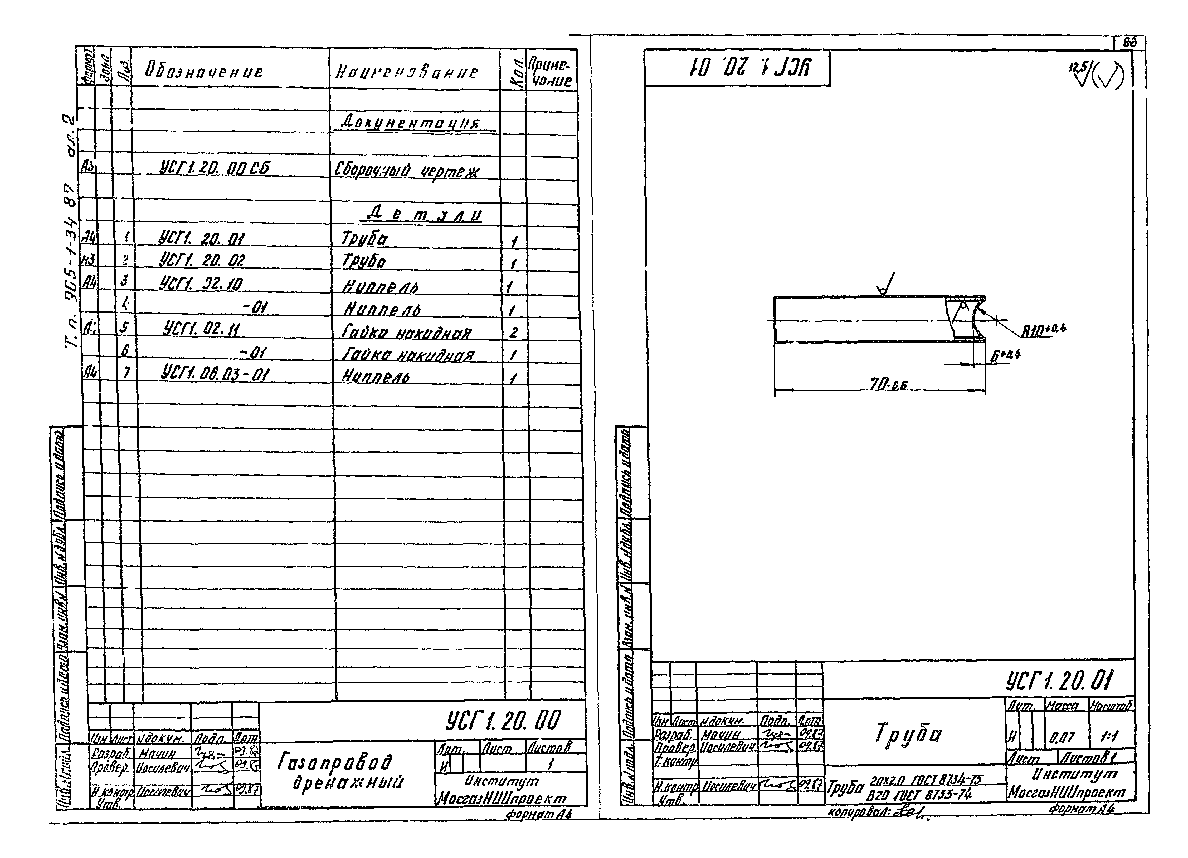 Типовой проект 905-1-36.87