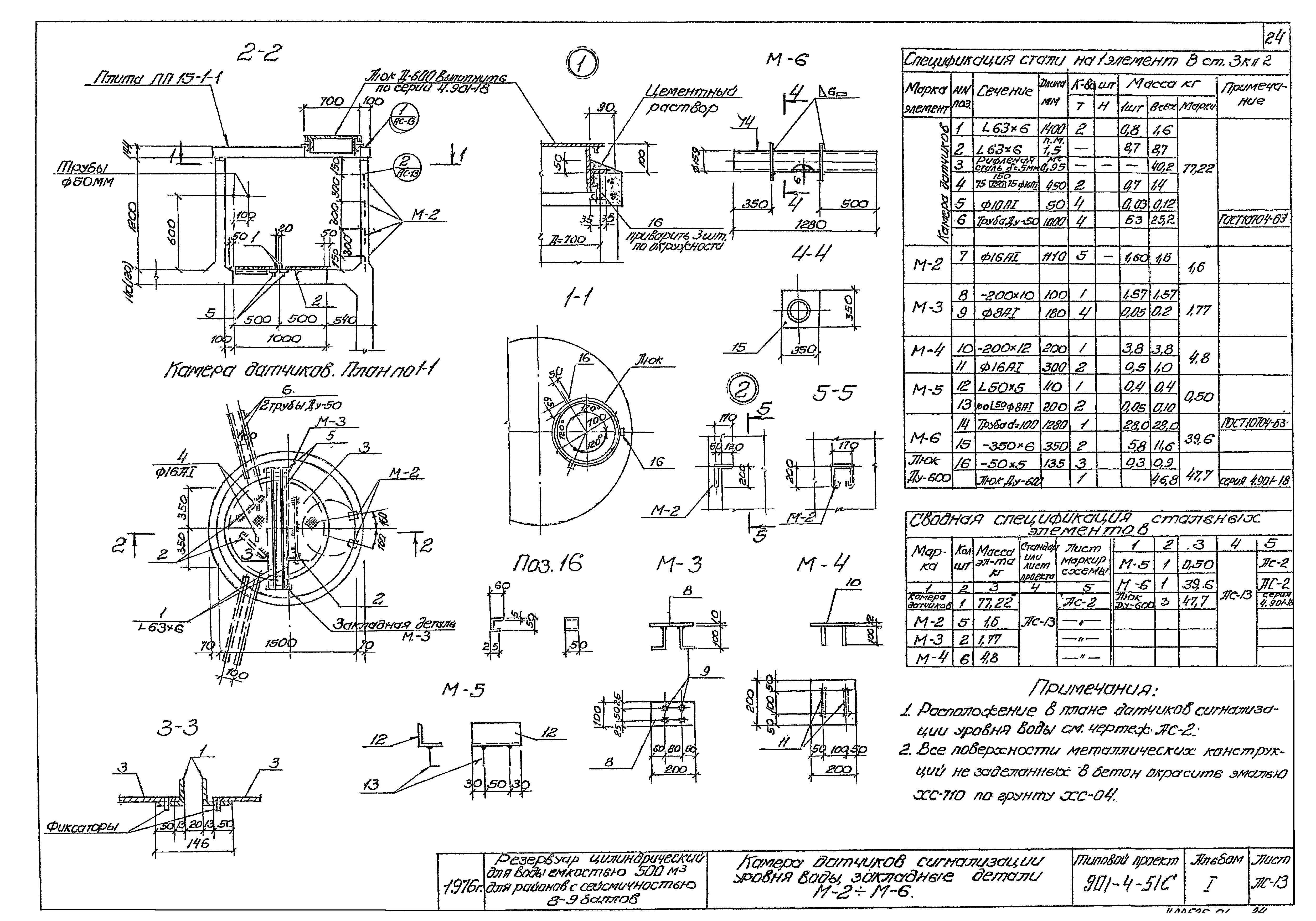 Типовой проект 901-4-51с