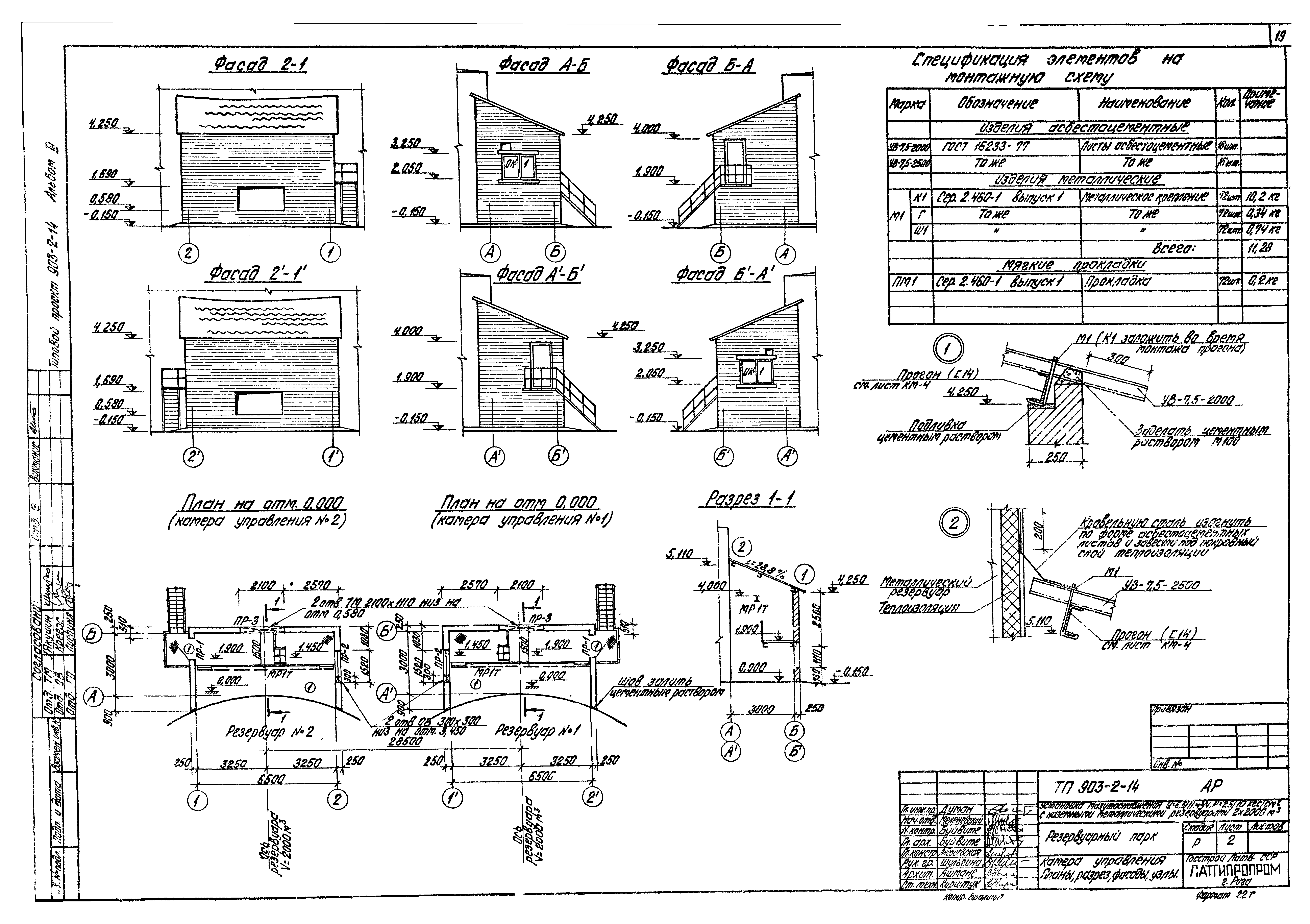 Типовой проект 903-2-14