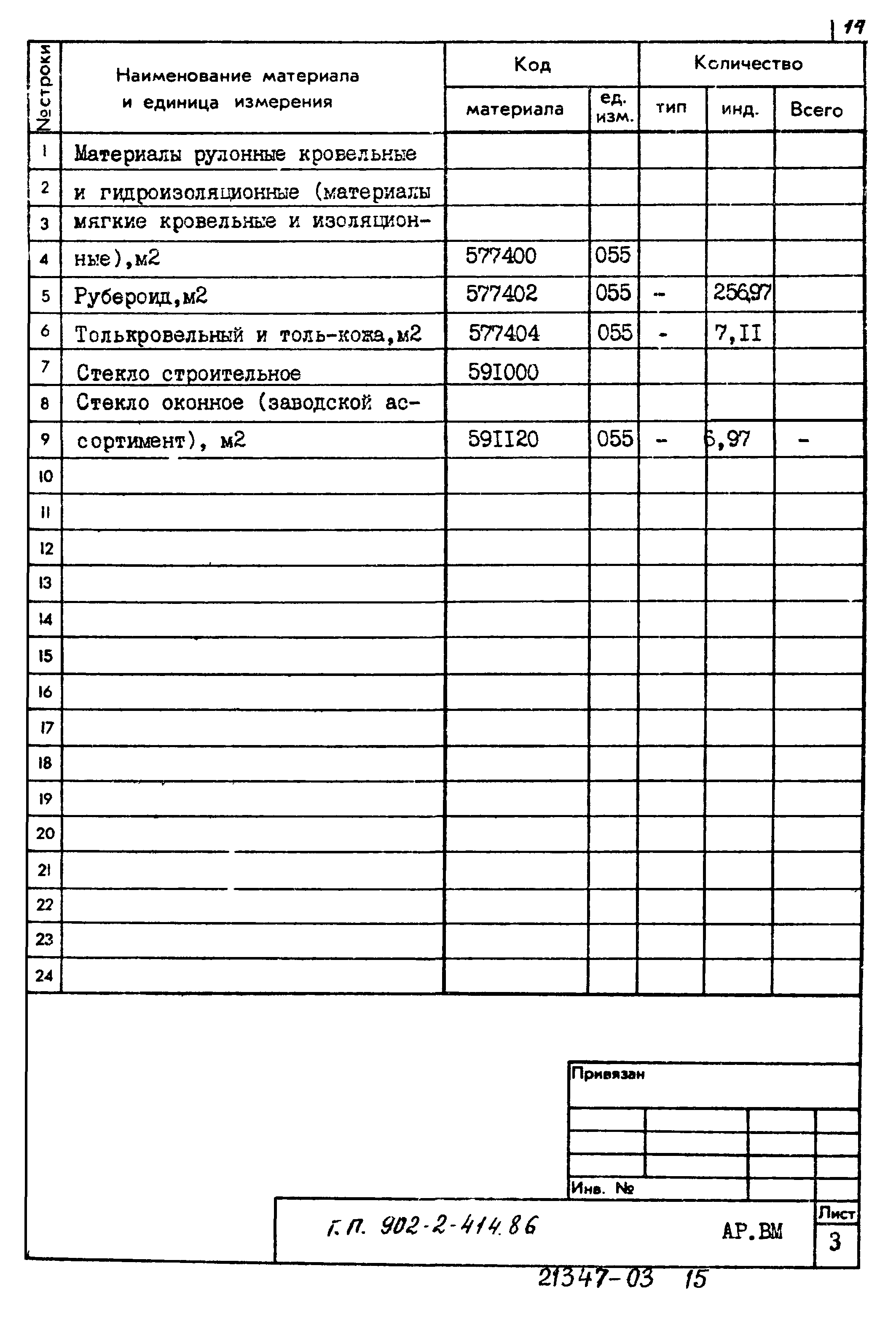 Типовой проект 902-2-414.86