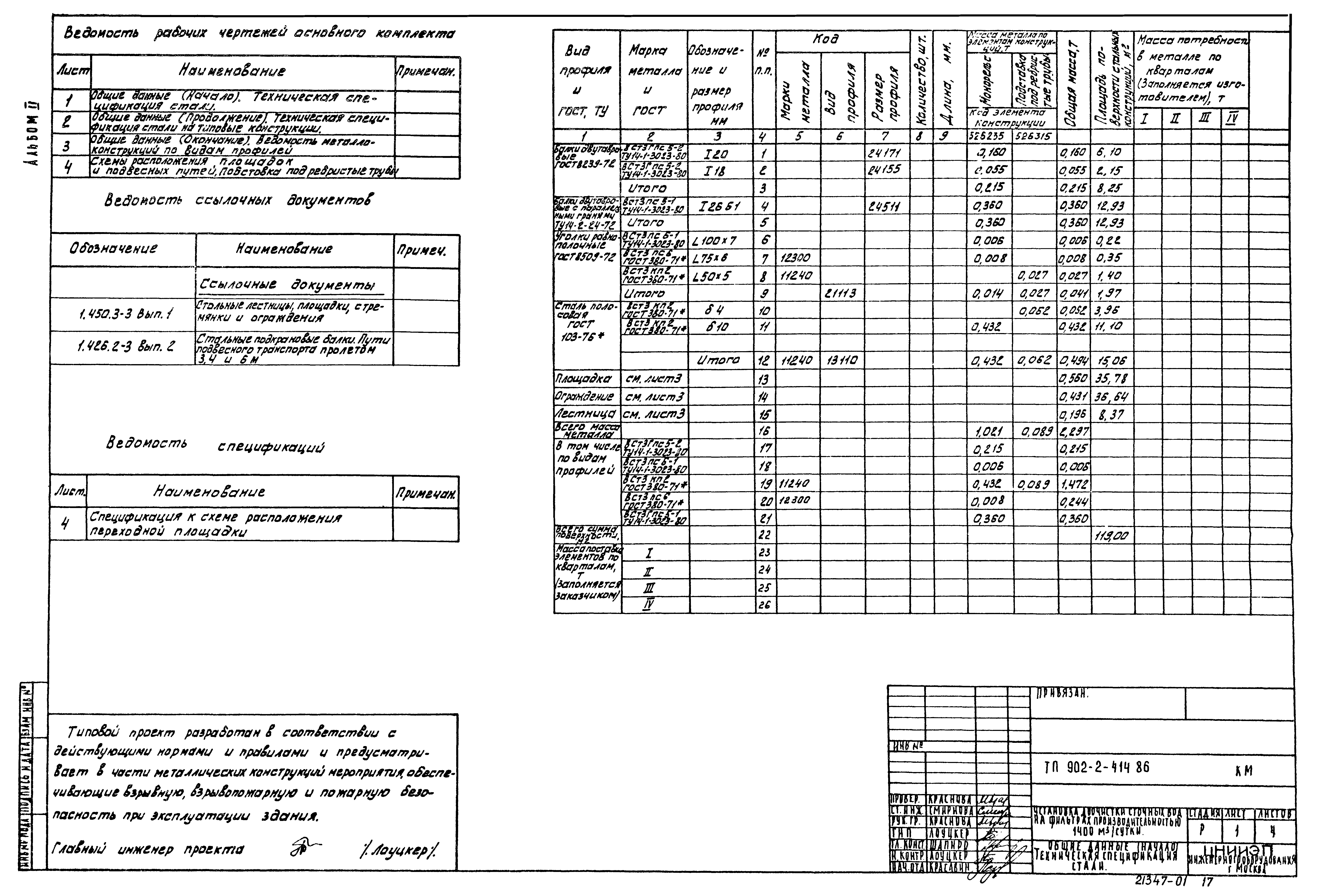 Типовой проект 902-2-414.86