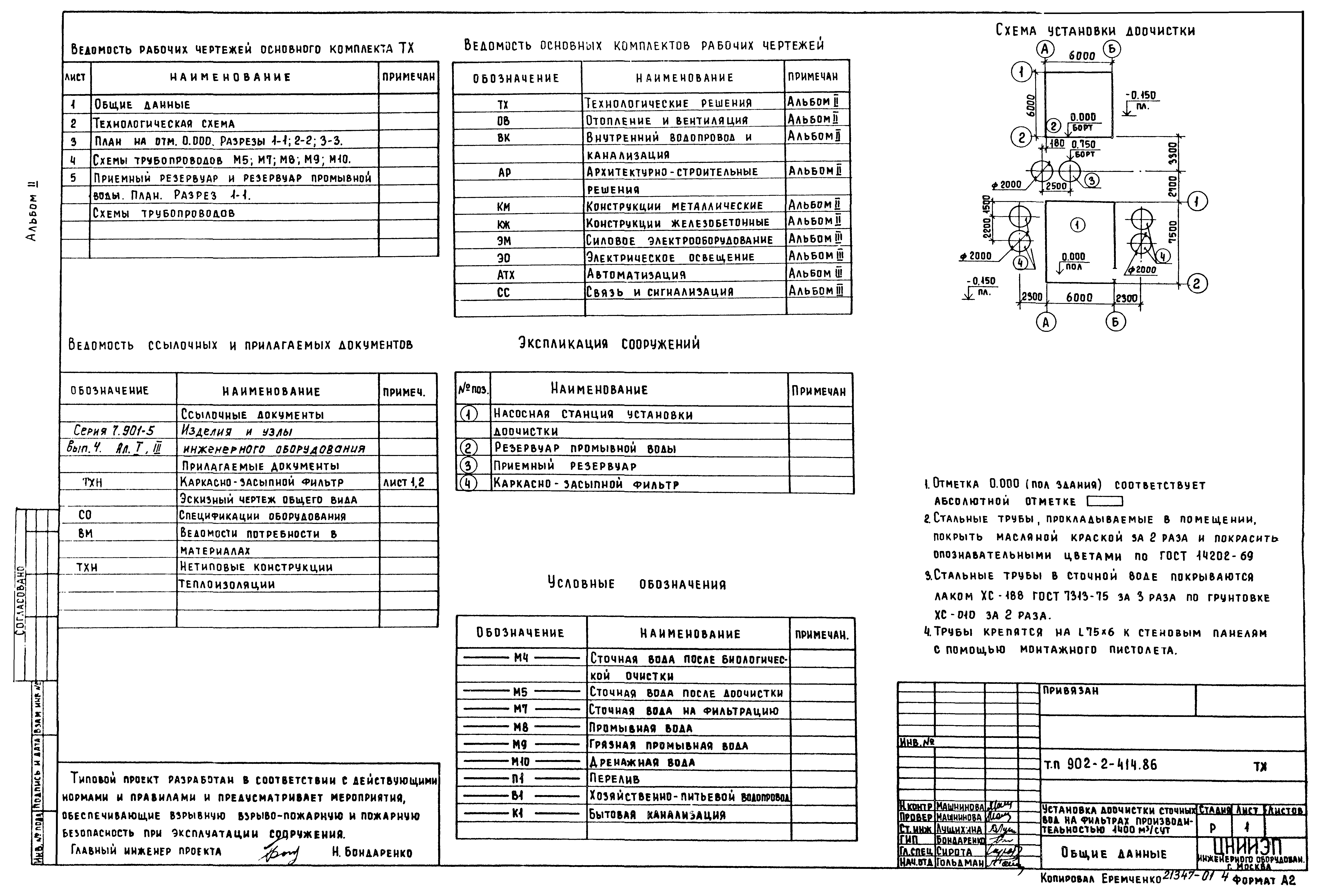 Типовой проект 902-2-414.86