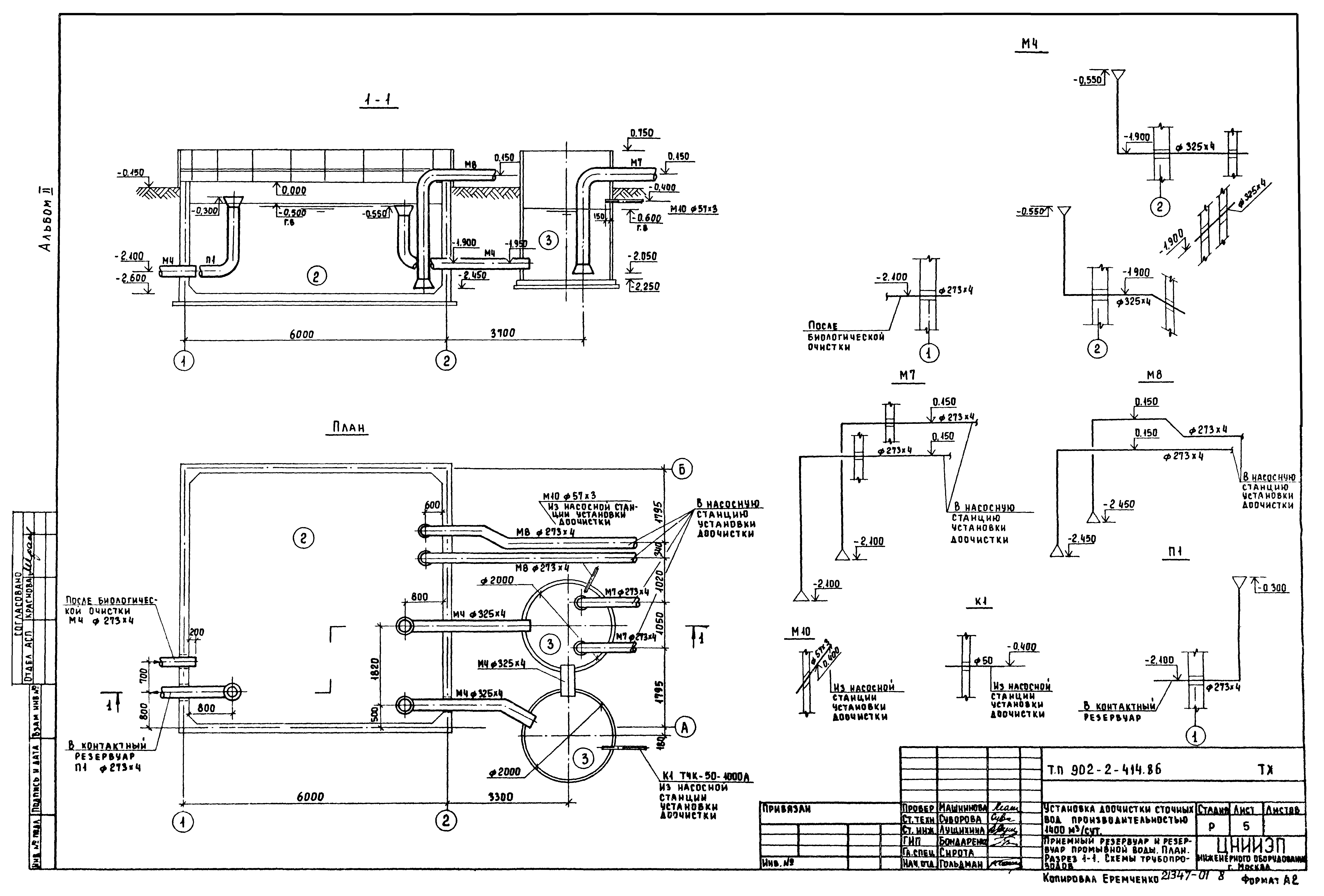 Типовой проект 902-2-414.86