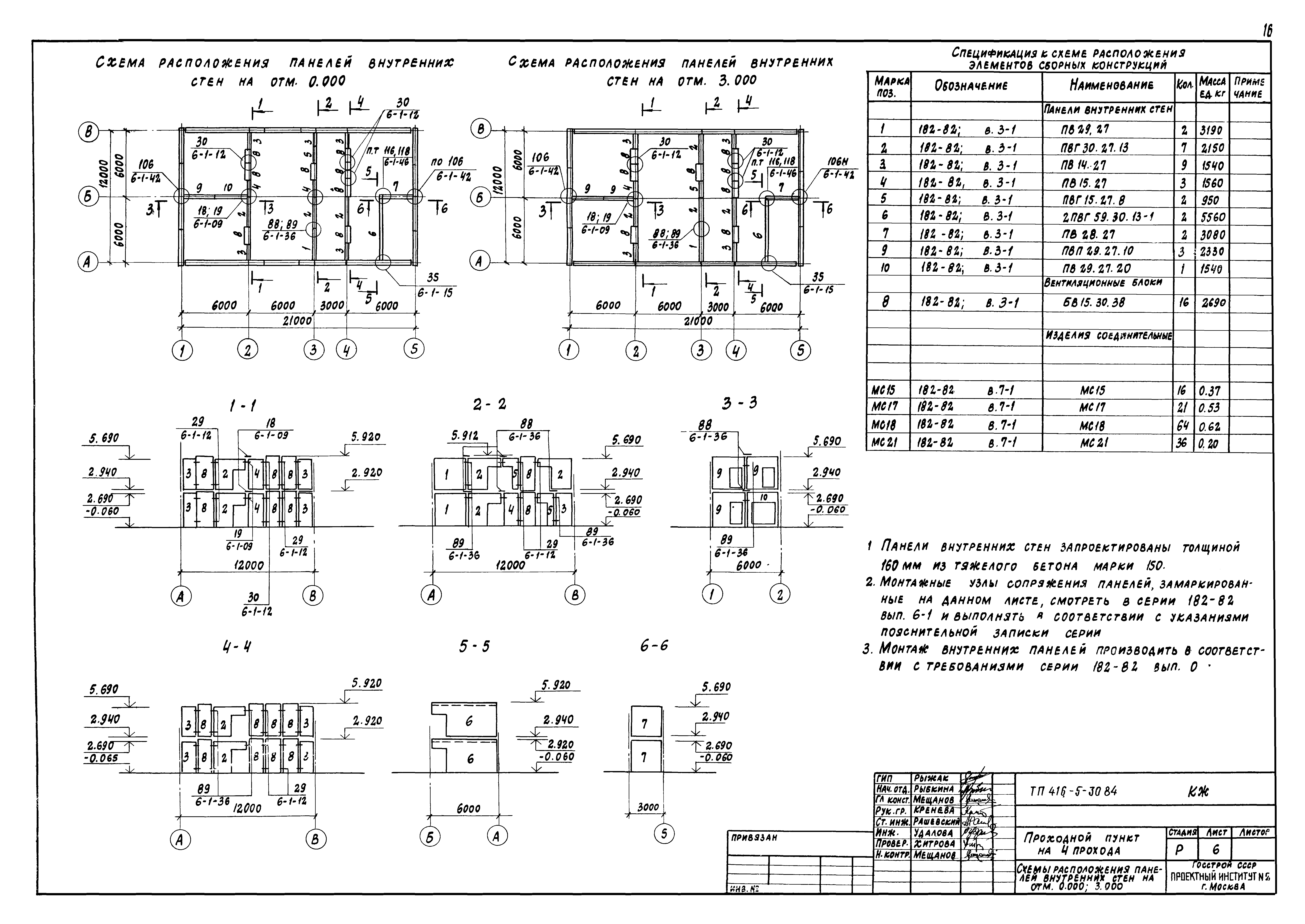 Типовой проект 416-5-30.84