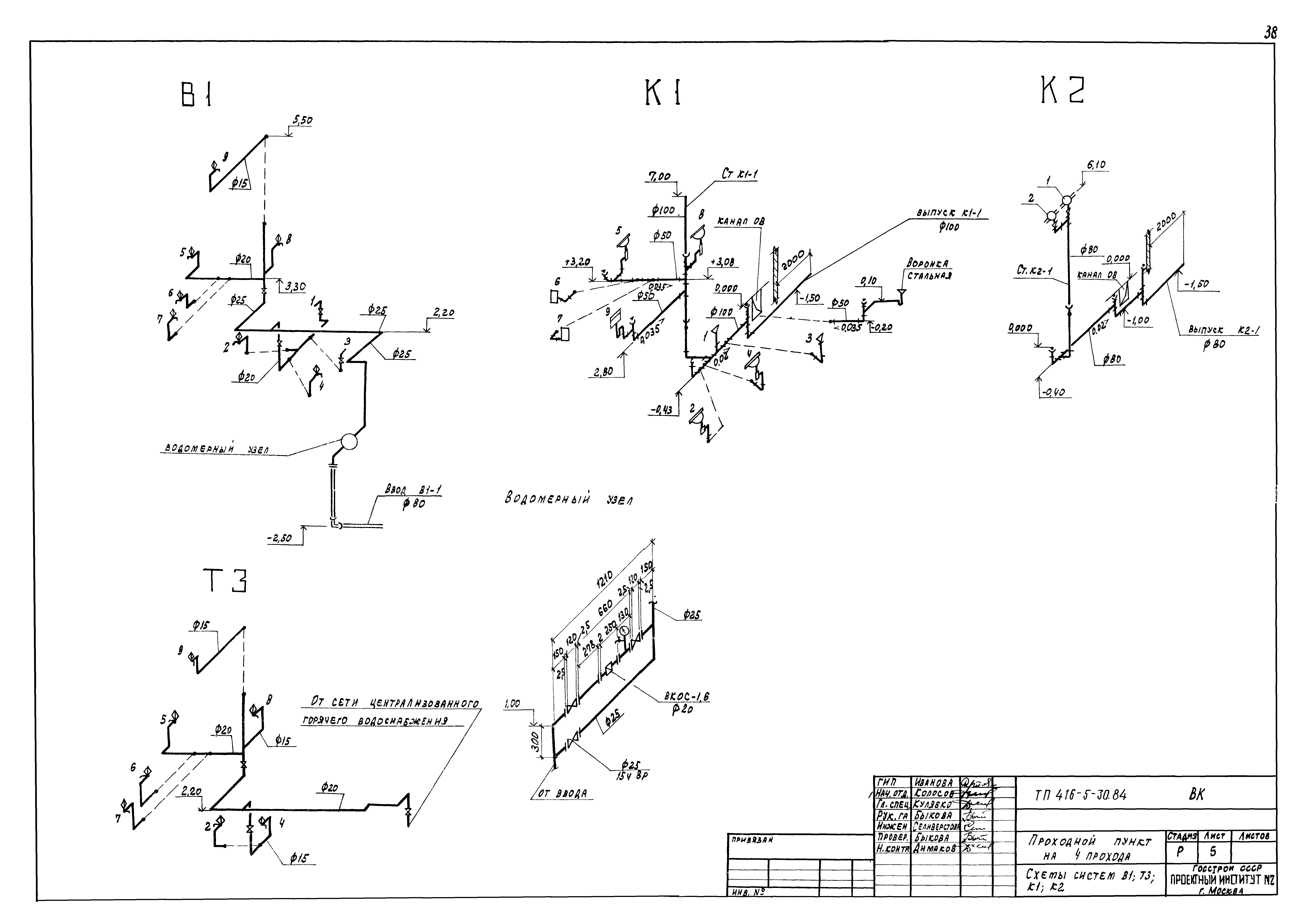 Типовой проект 416-5-30.84
