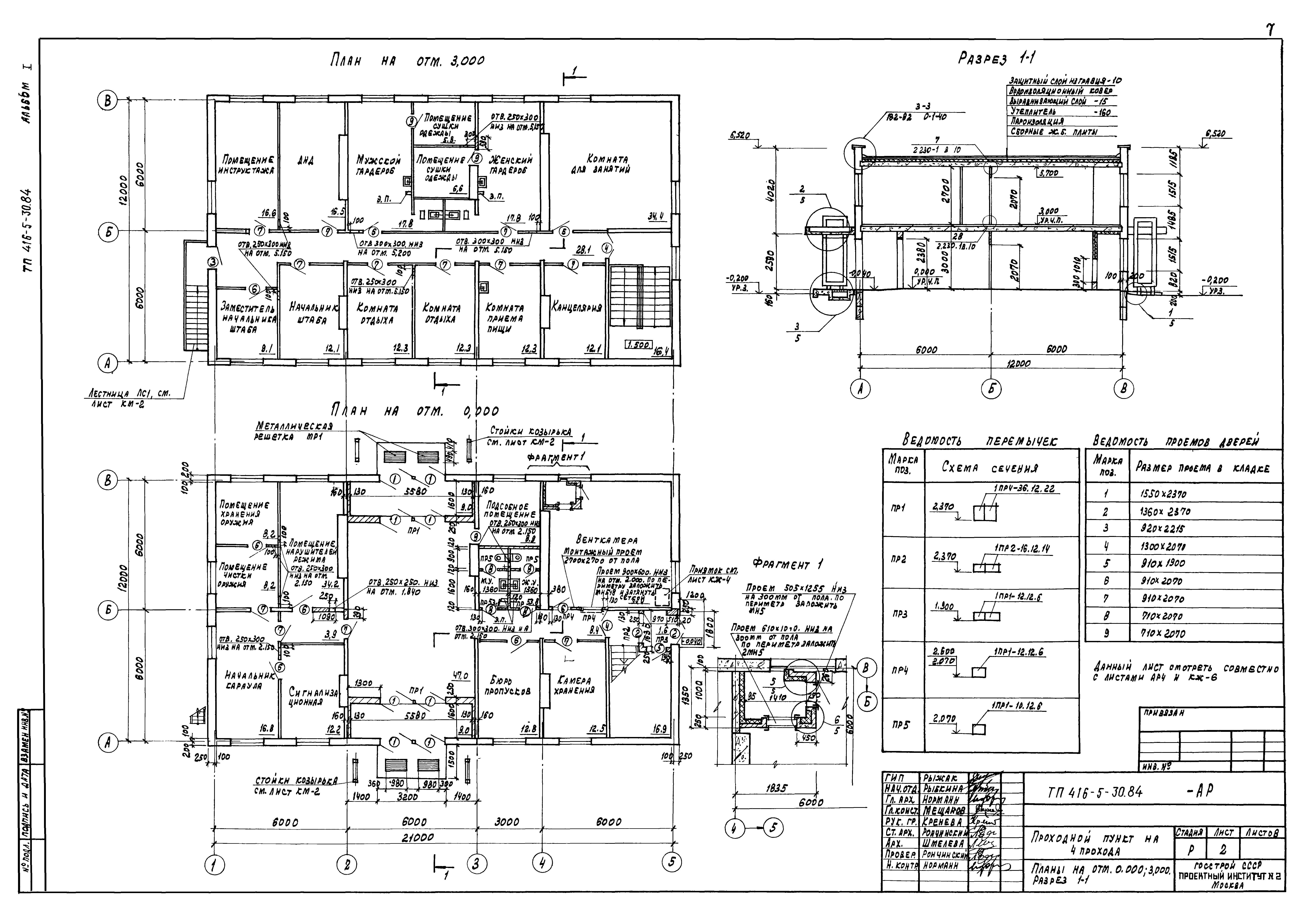 Типовой проект 416-5-30.84