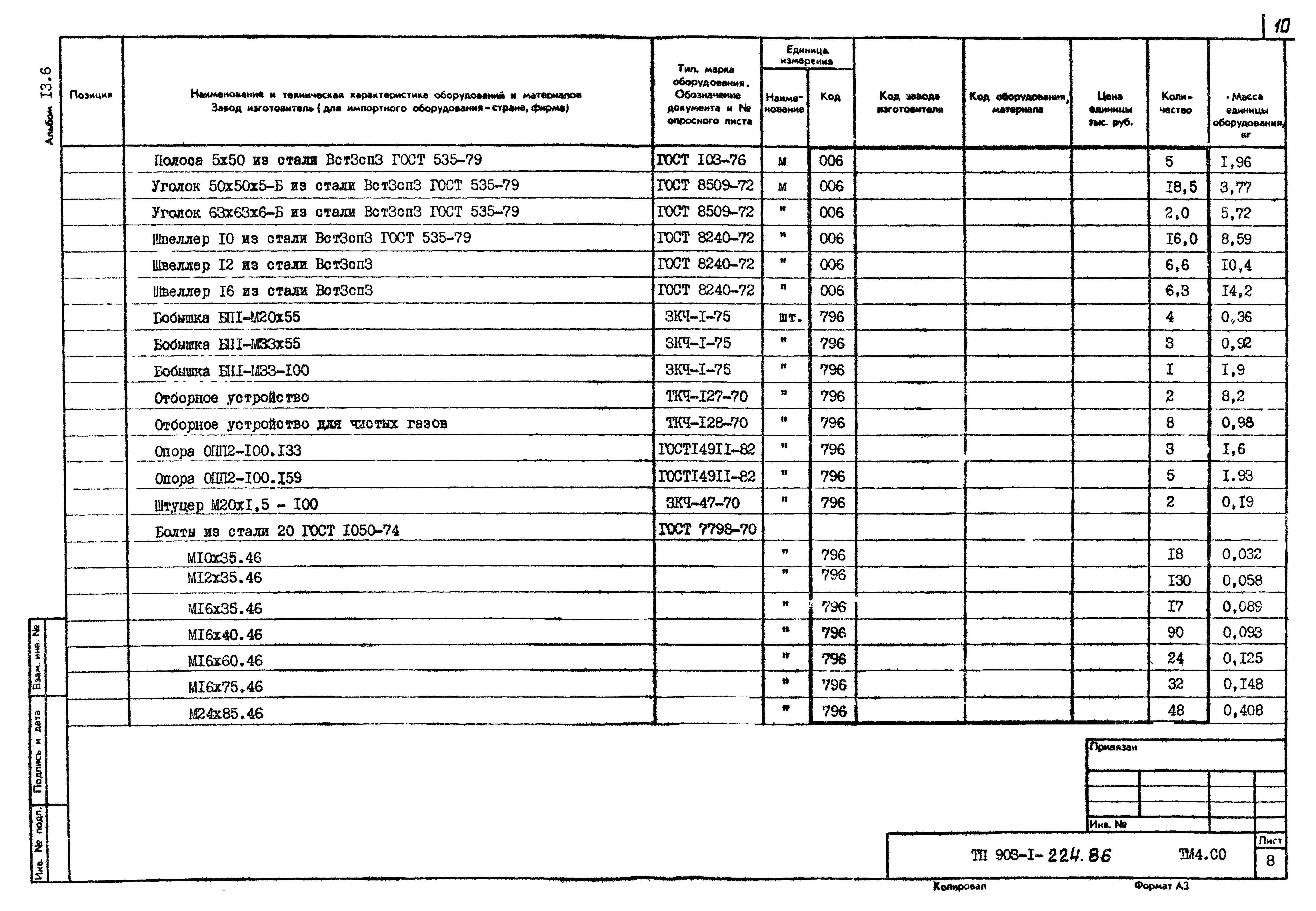 Типовой проект 903-1-224.86