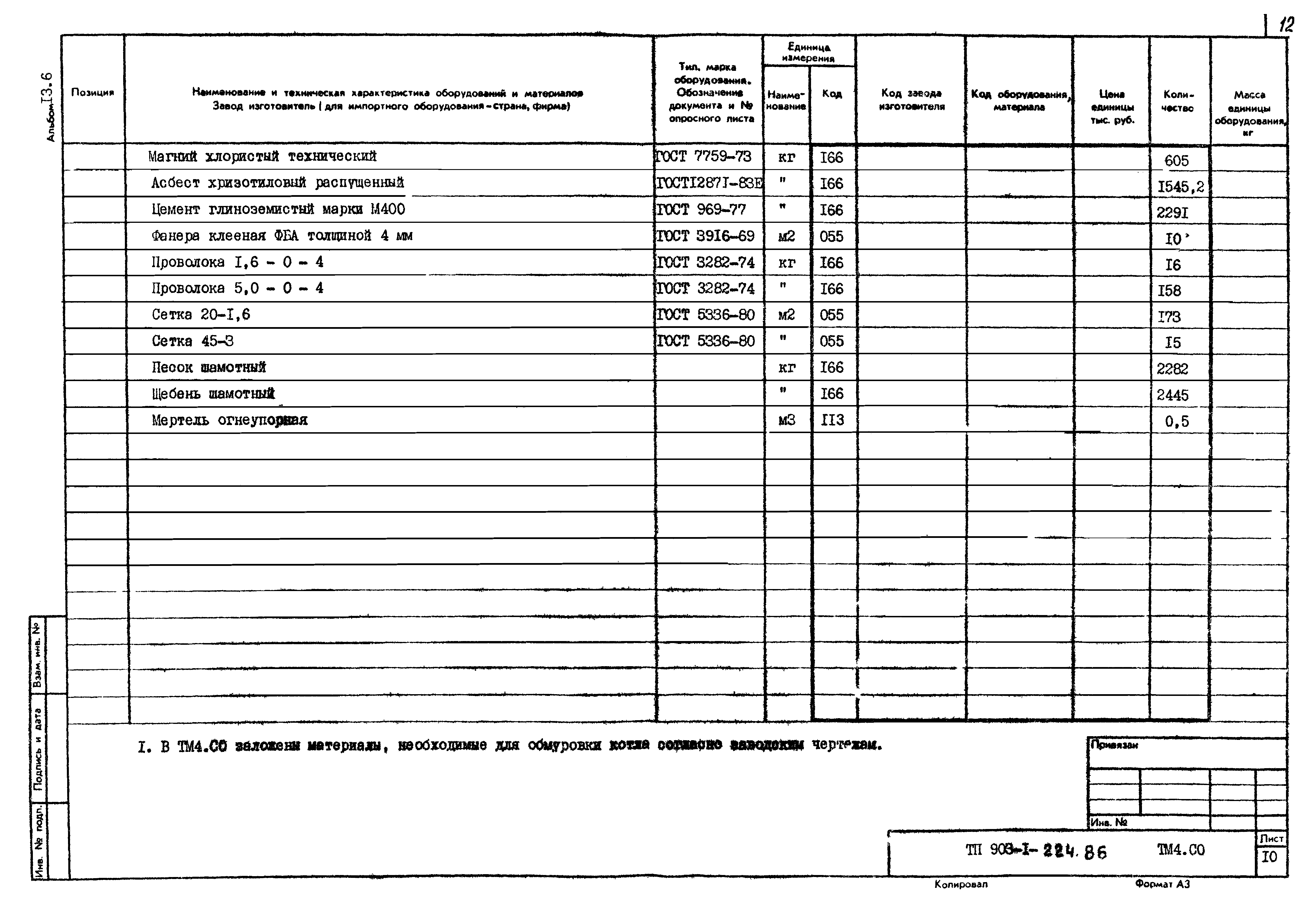 Типовой проект 903-1-224.86