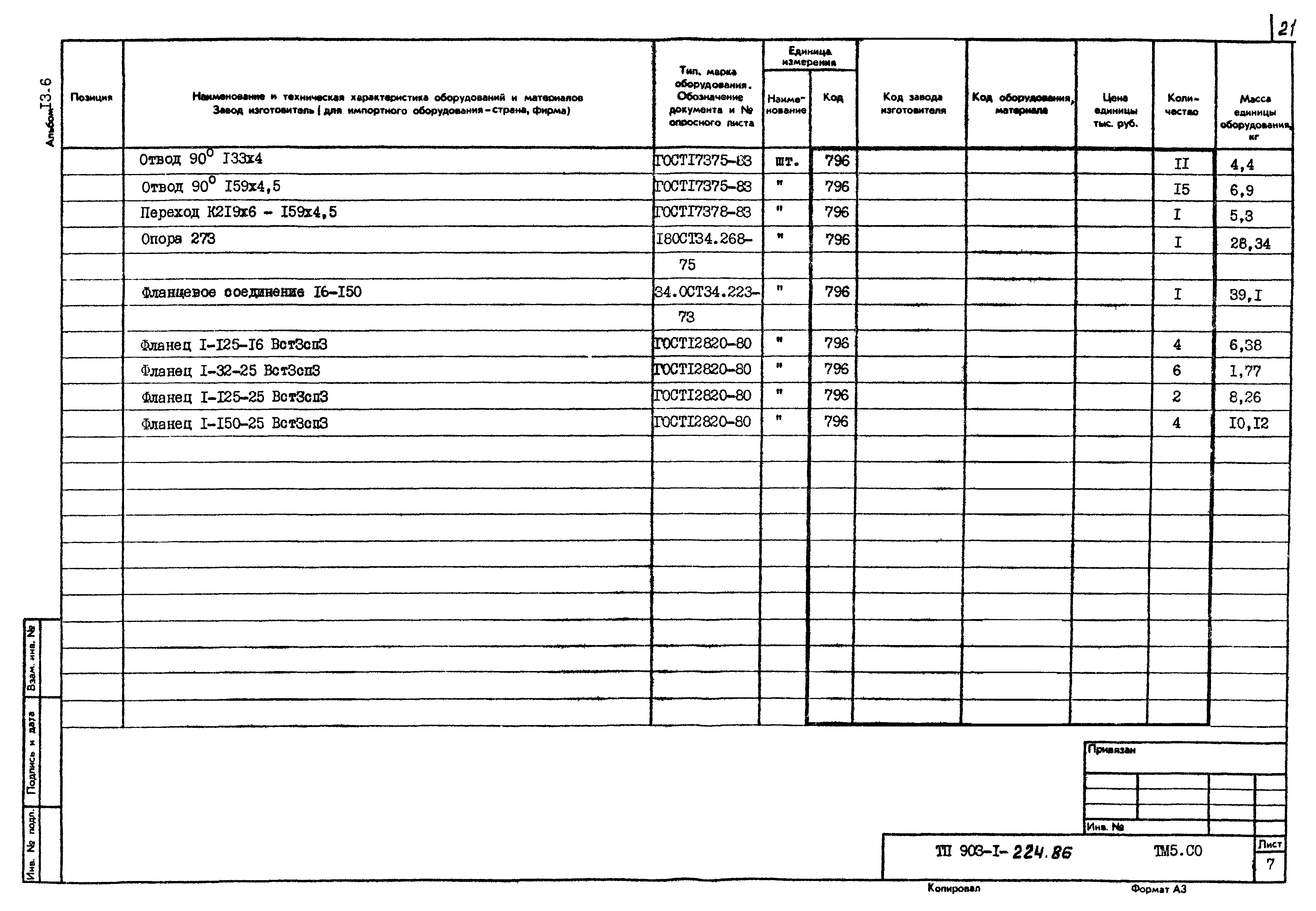 Типовой проект 903-1-224.86