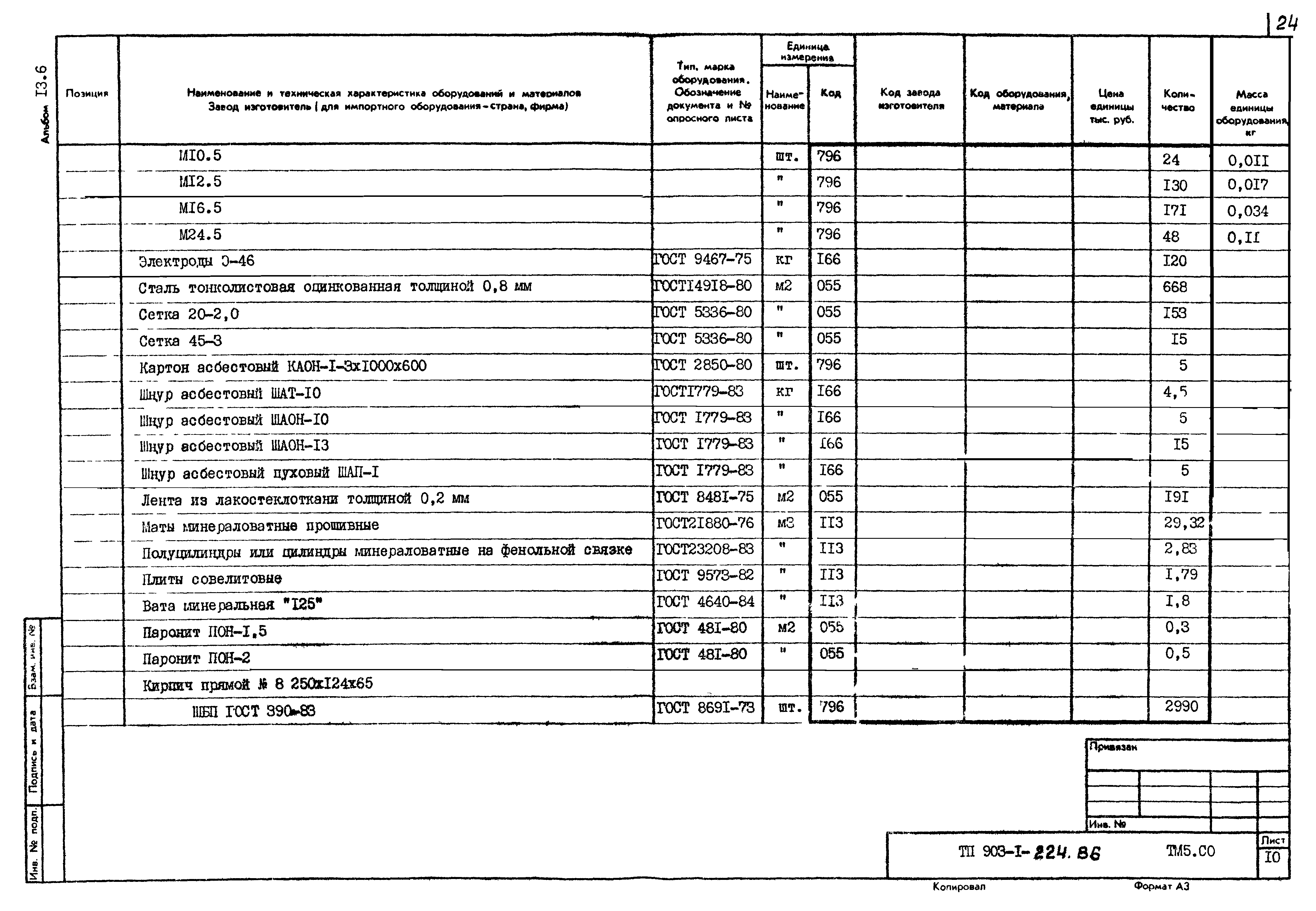 Типовой проект 903-1-224.86
