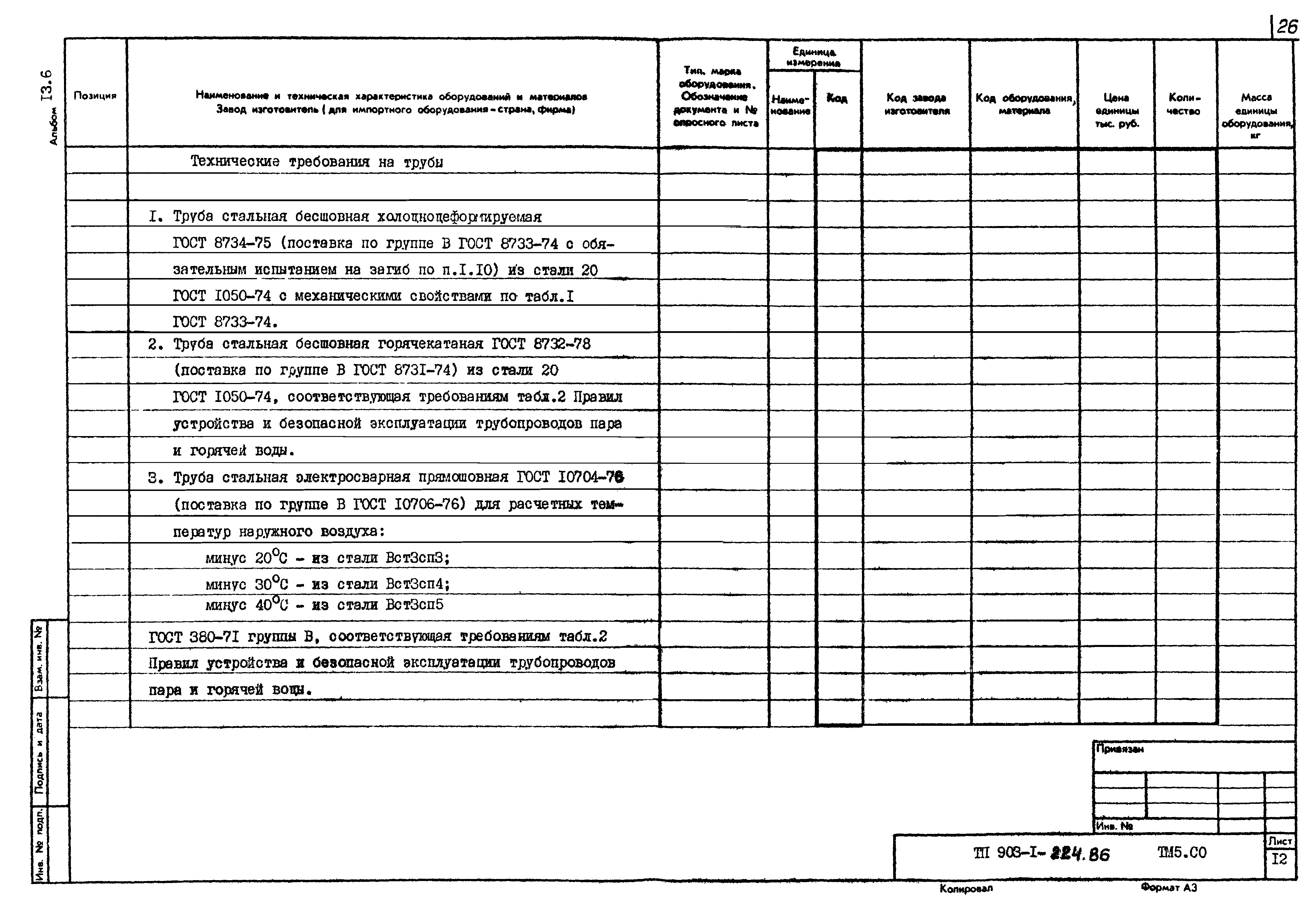 Типовой проект 903-1-224.86