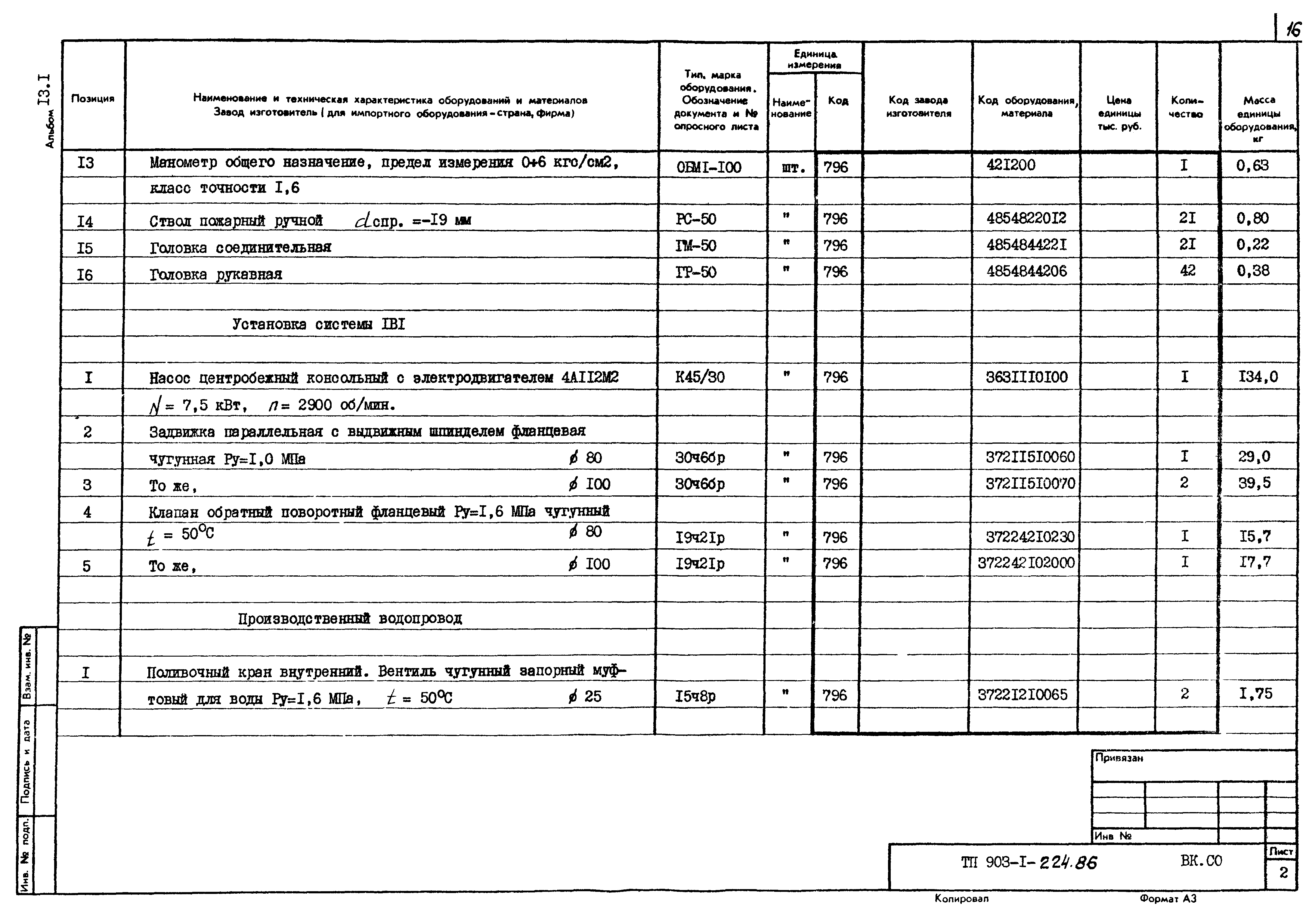 Типовой проект 903-1-224.86