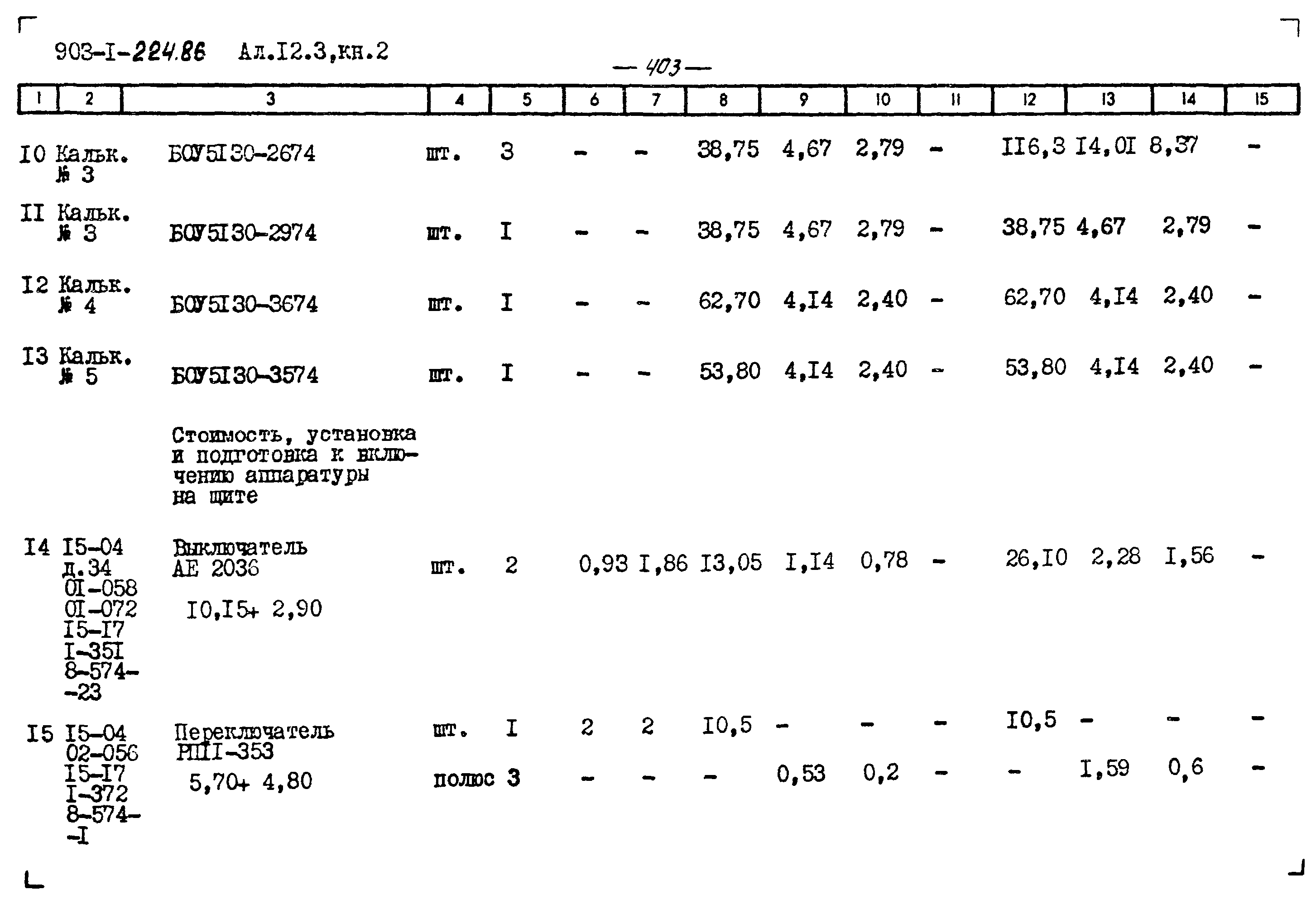 Типовой проект 903-1-224.86