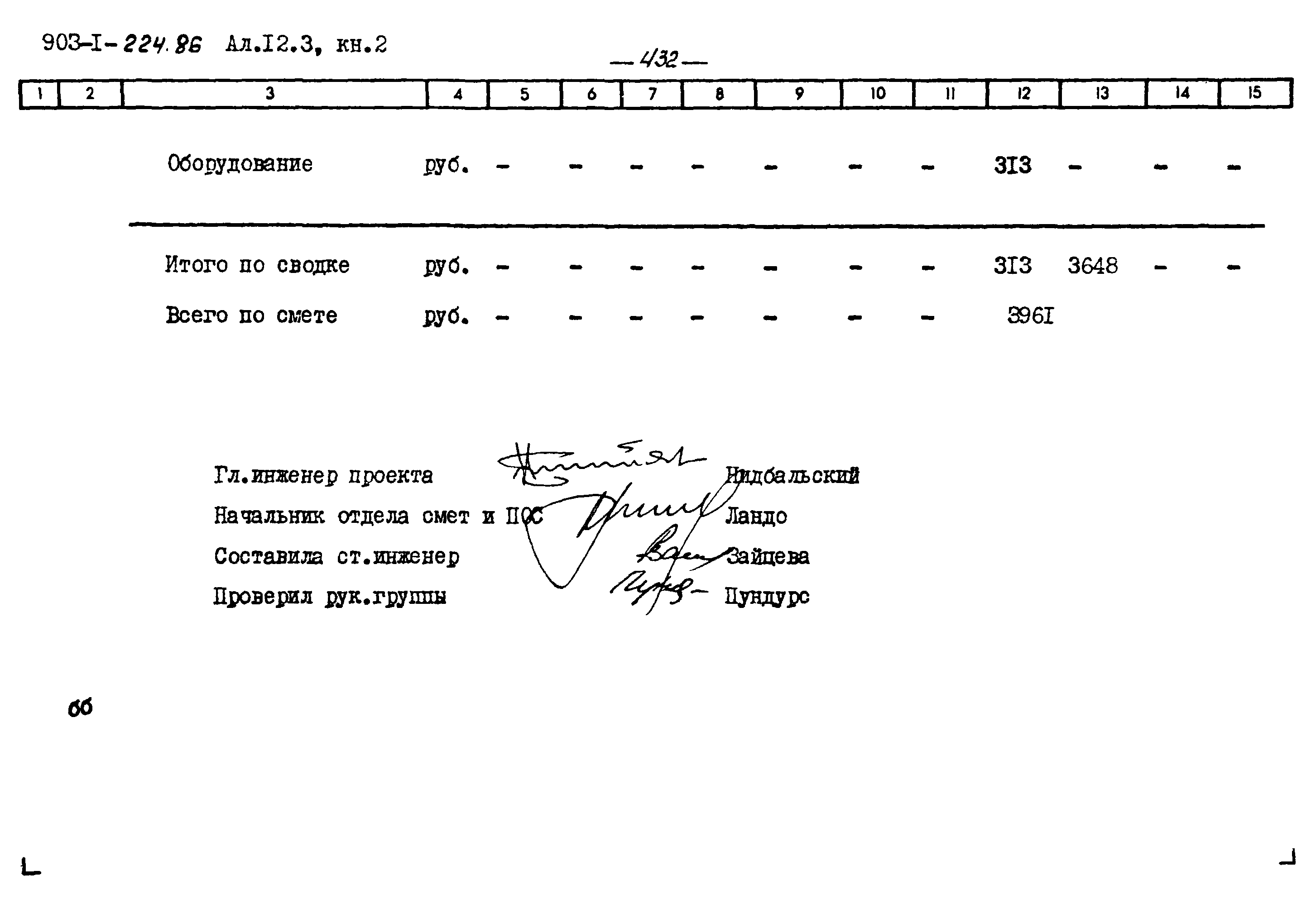 Типовой проект 903-1-224.86