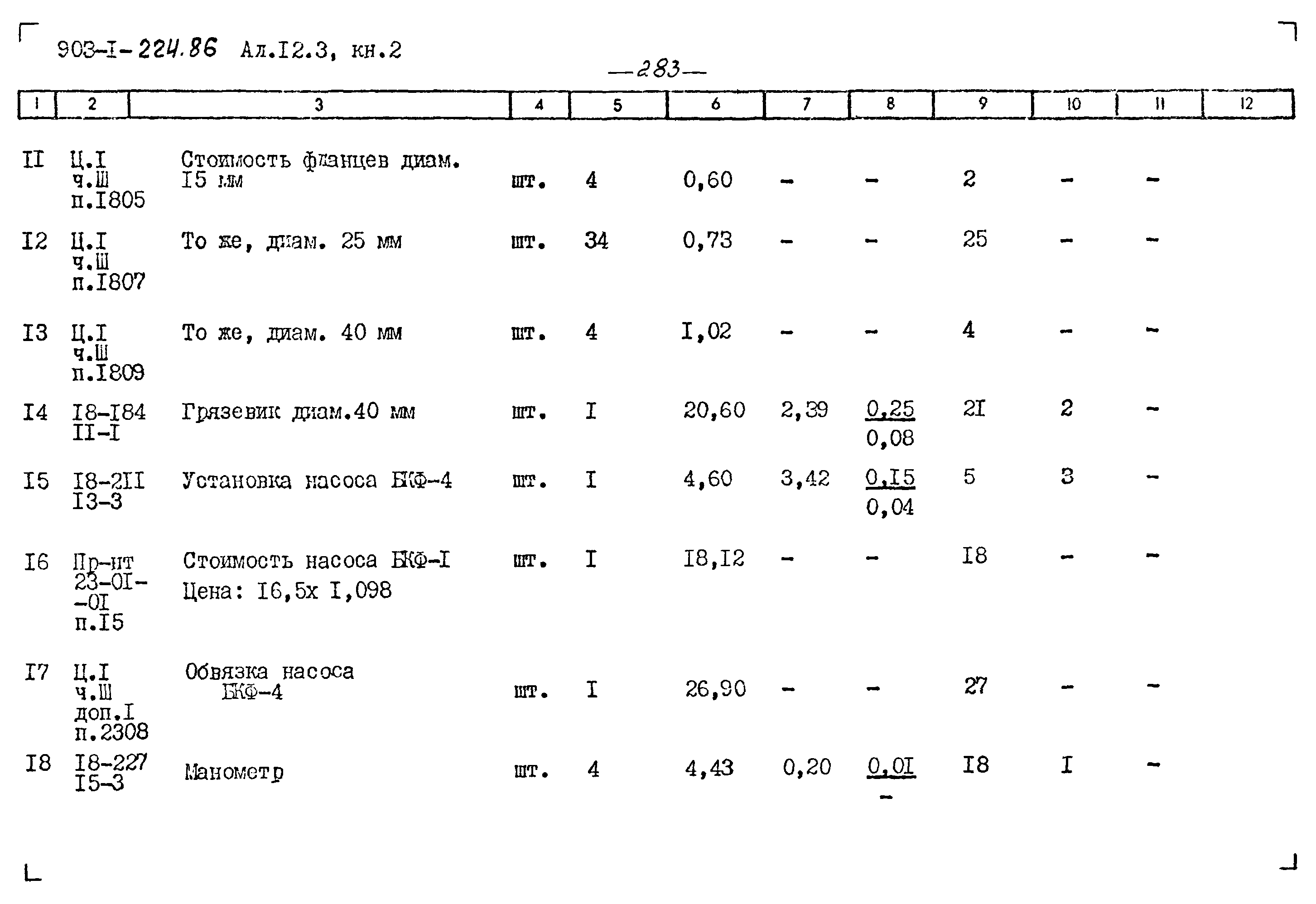 Типовой проект 903-1-224.86