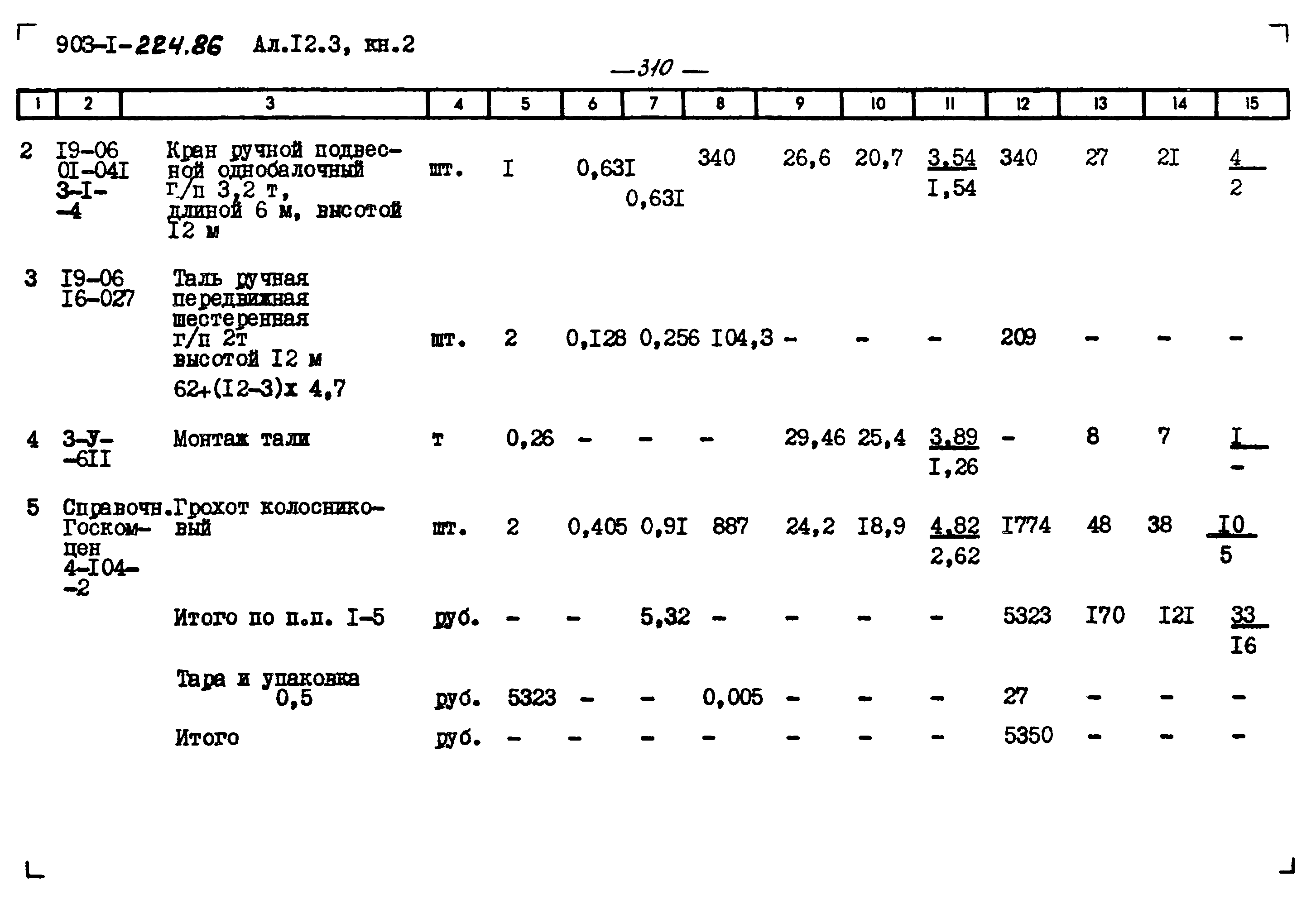 Типовой проект 903-1-224.86