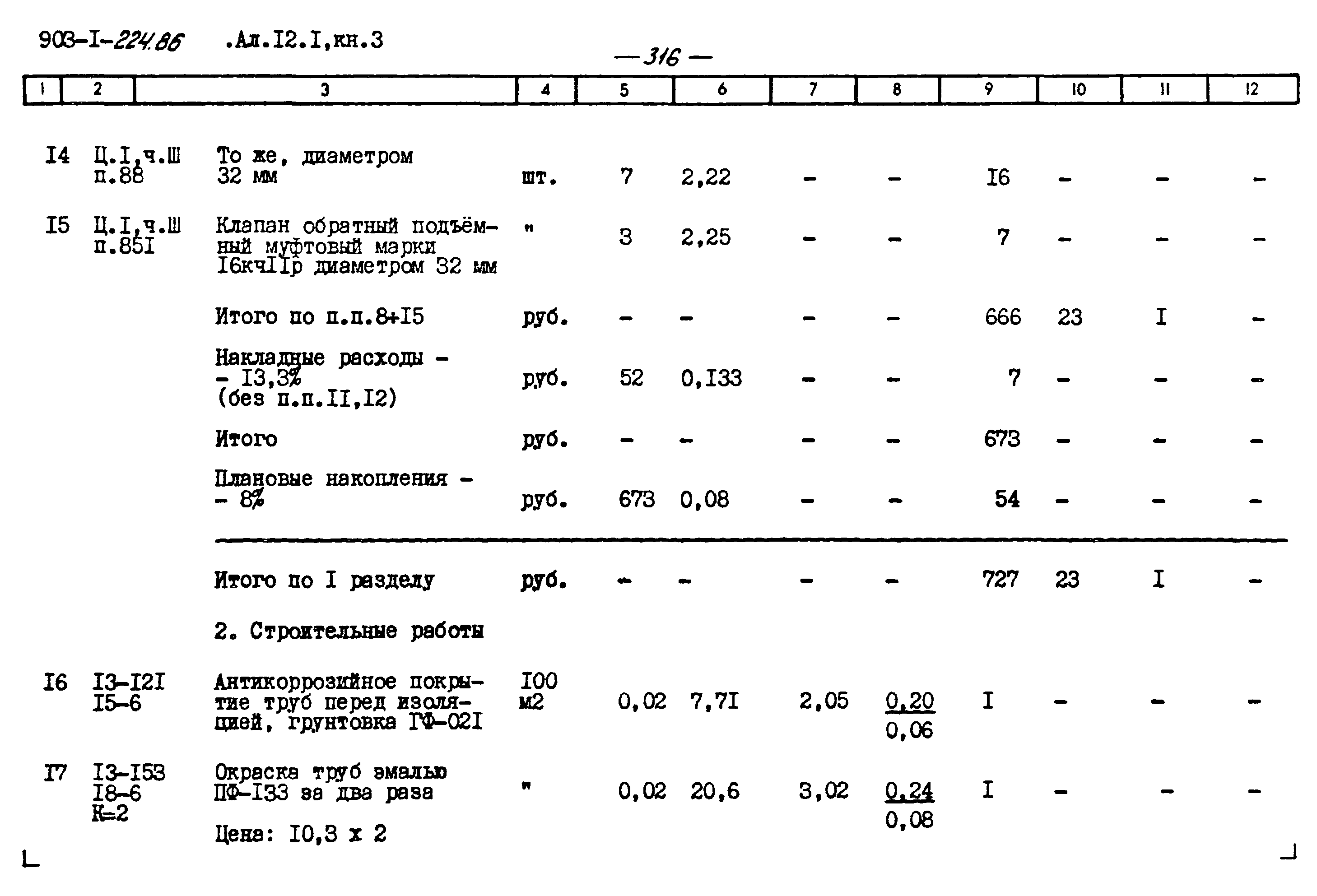 Типовой проект 903-1-224.86