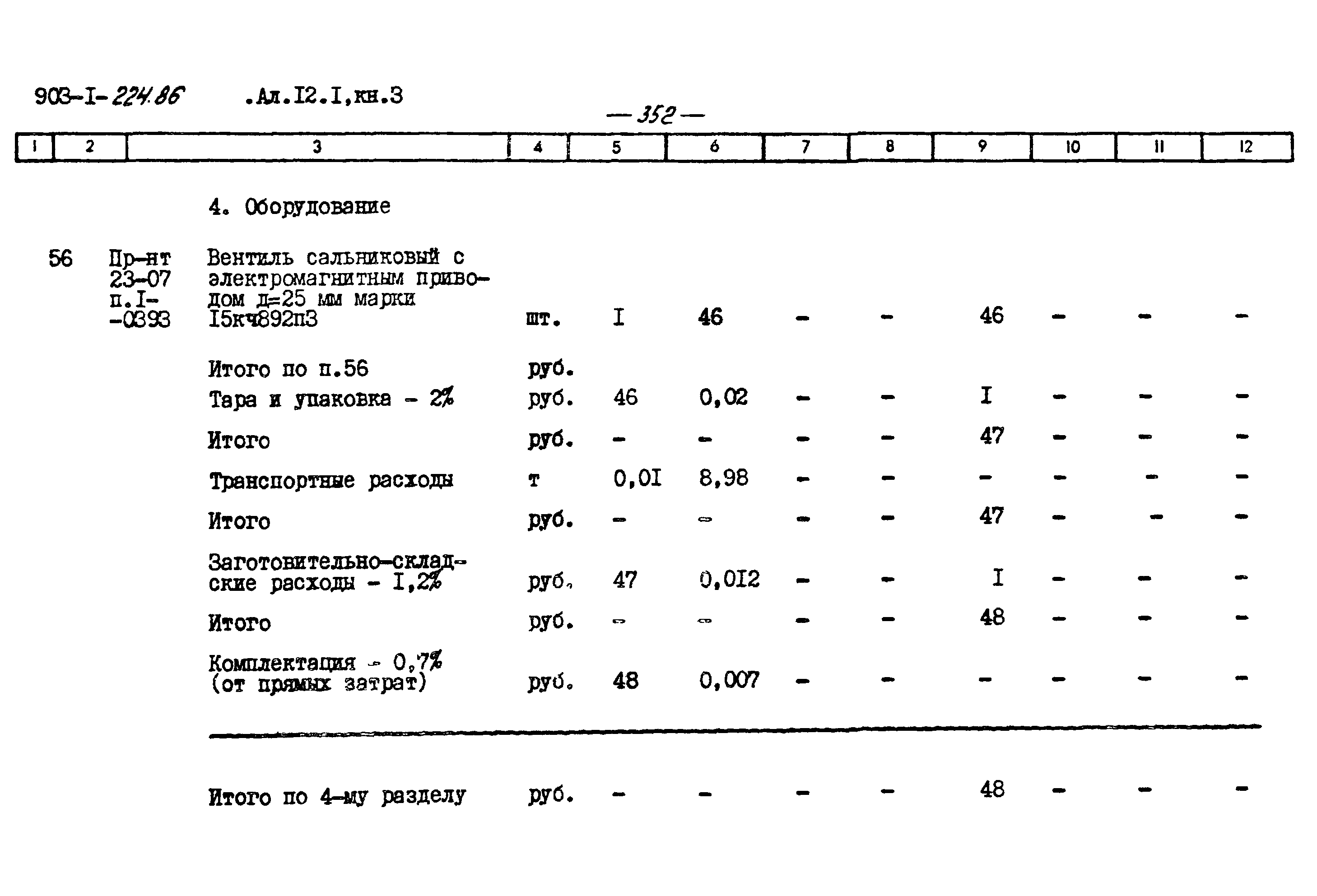 Типовой проект 903-1-224.86